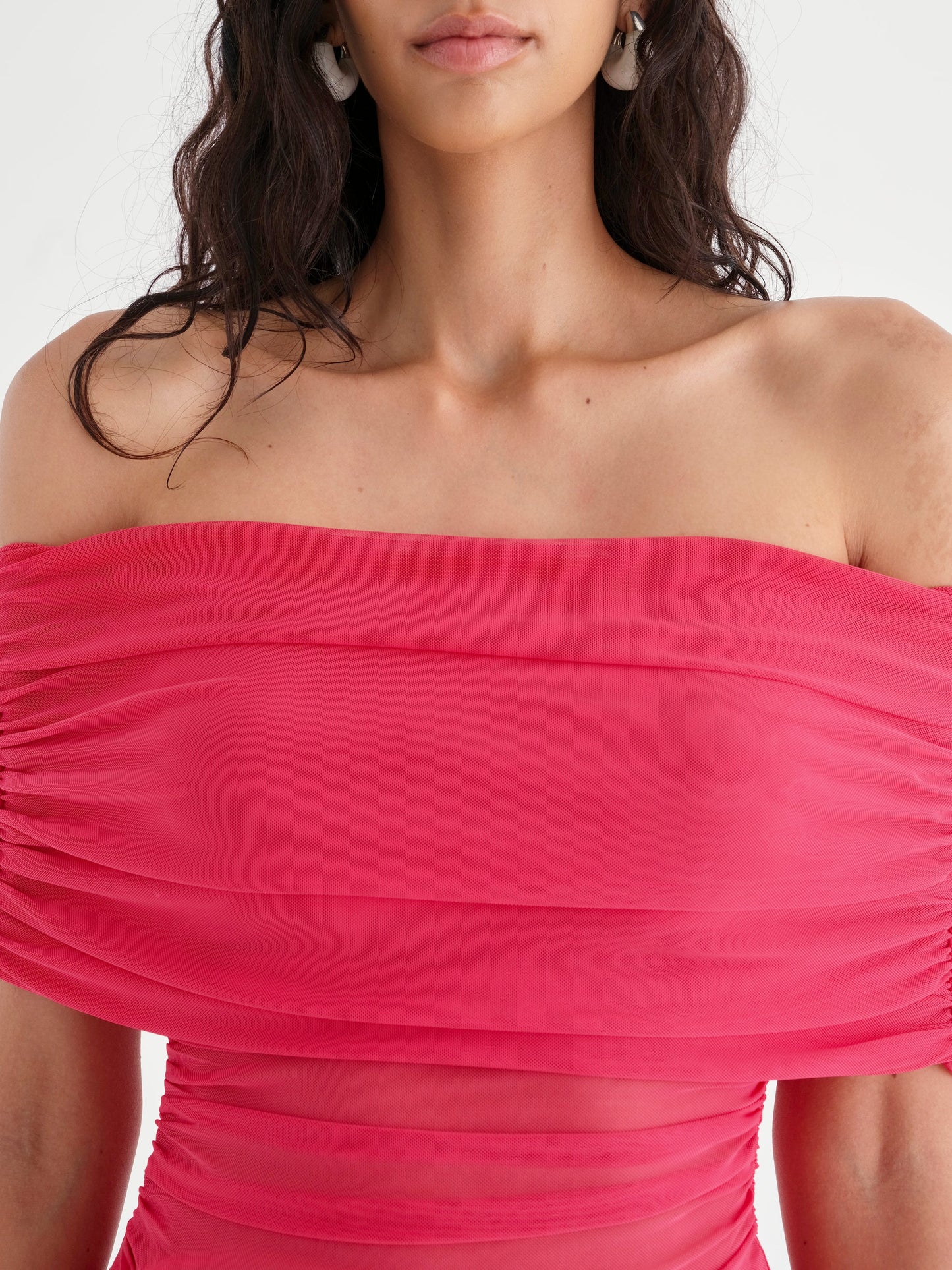 Benni Nico Off Shoulder Mini Dress