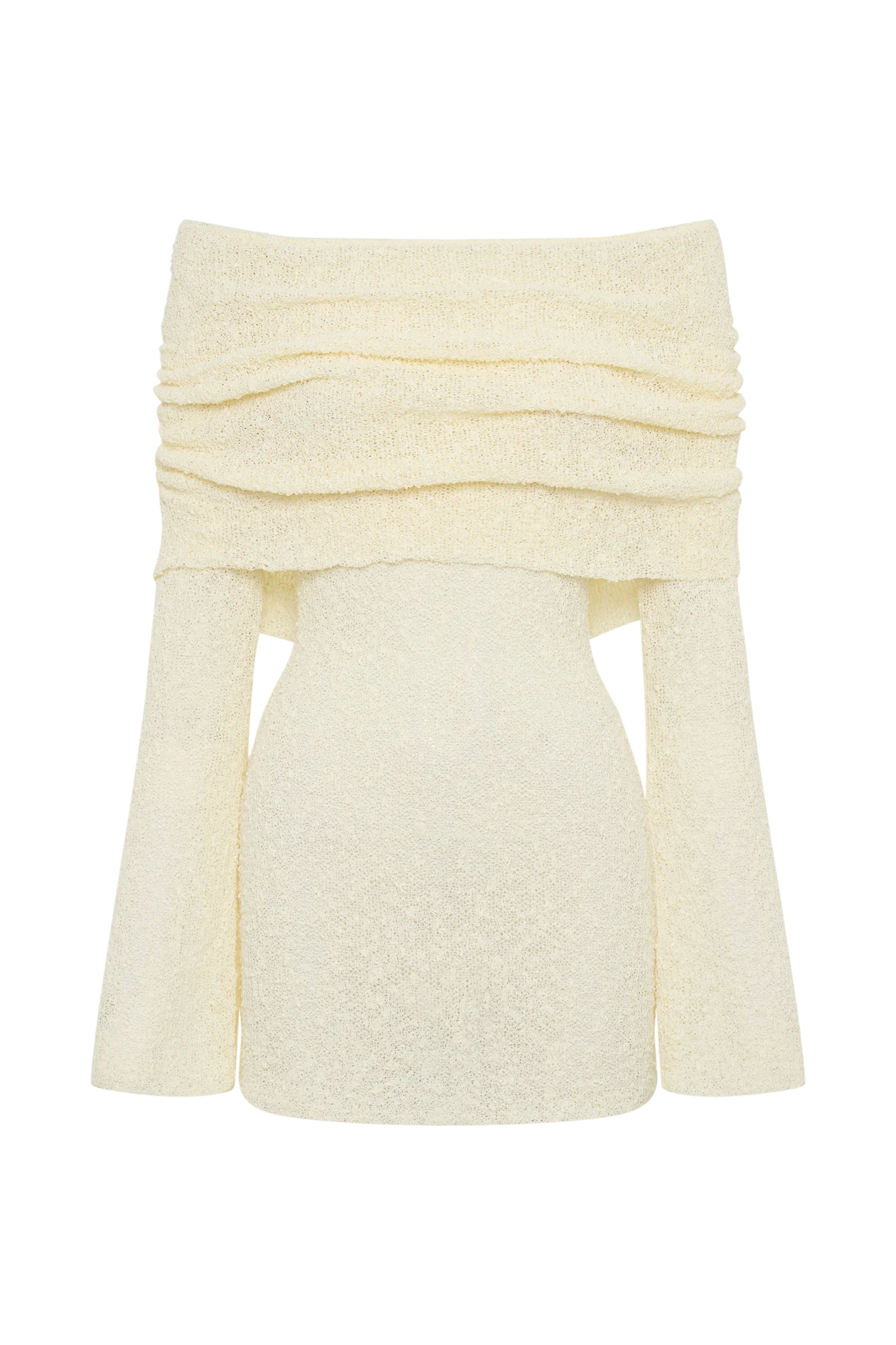 Meshki Marisol Off Shoulder Mini Dress