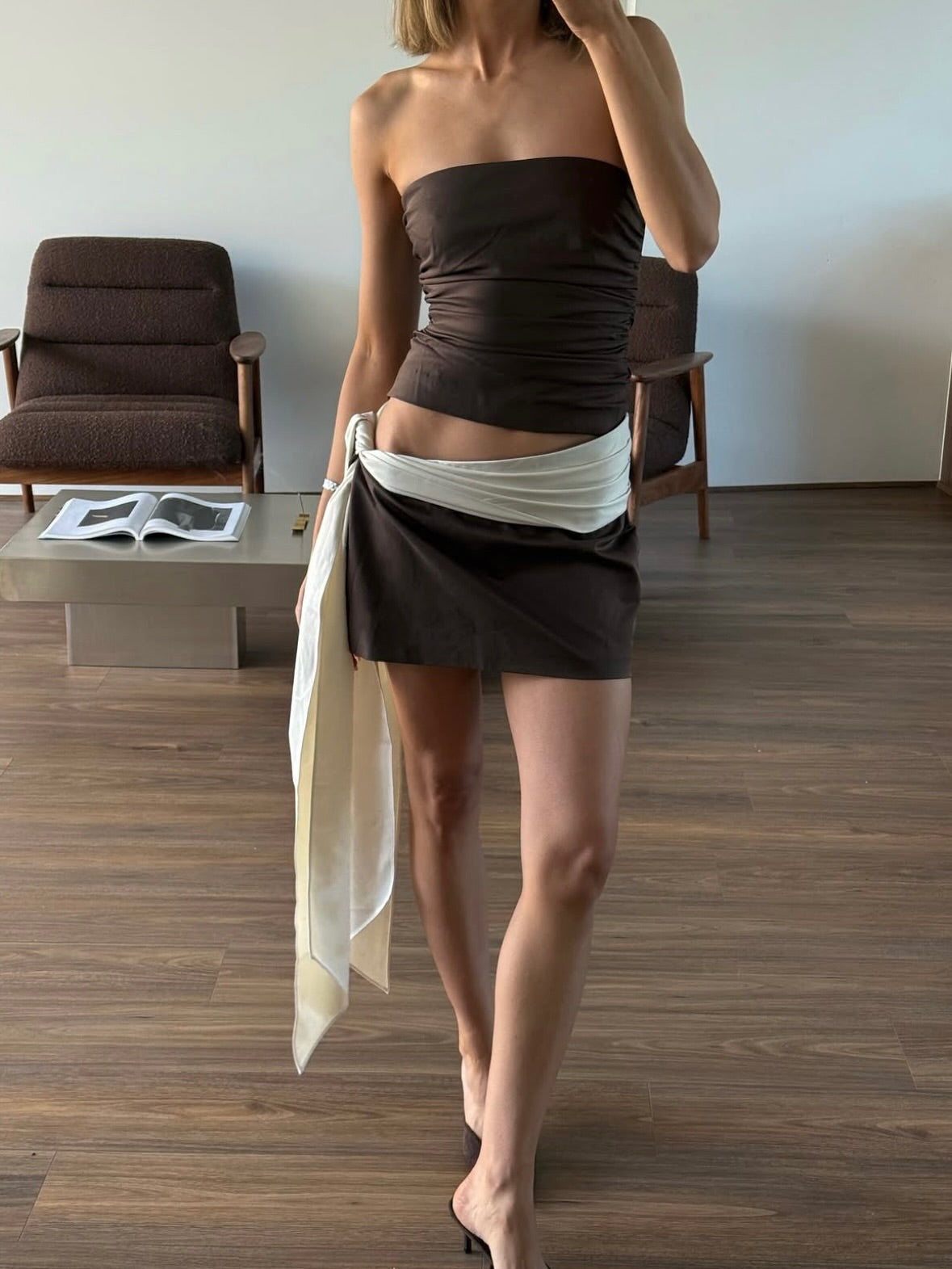 Benni Rina Mini Dress