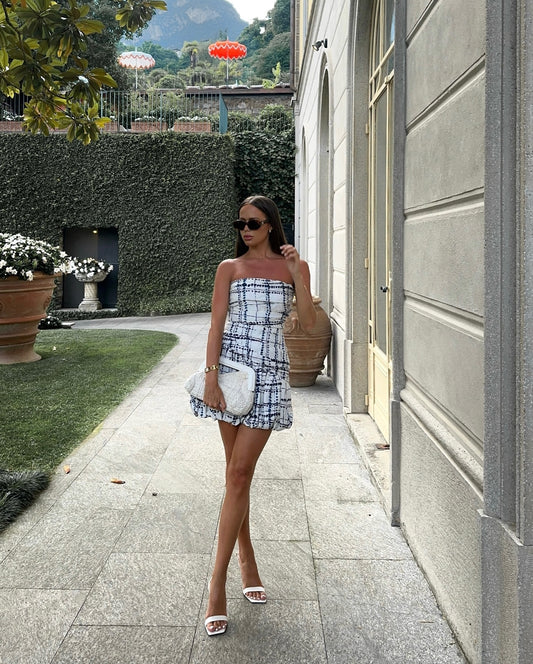 Shona Joy Niko Strapless Dress