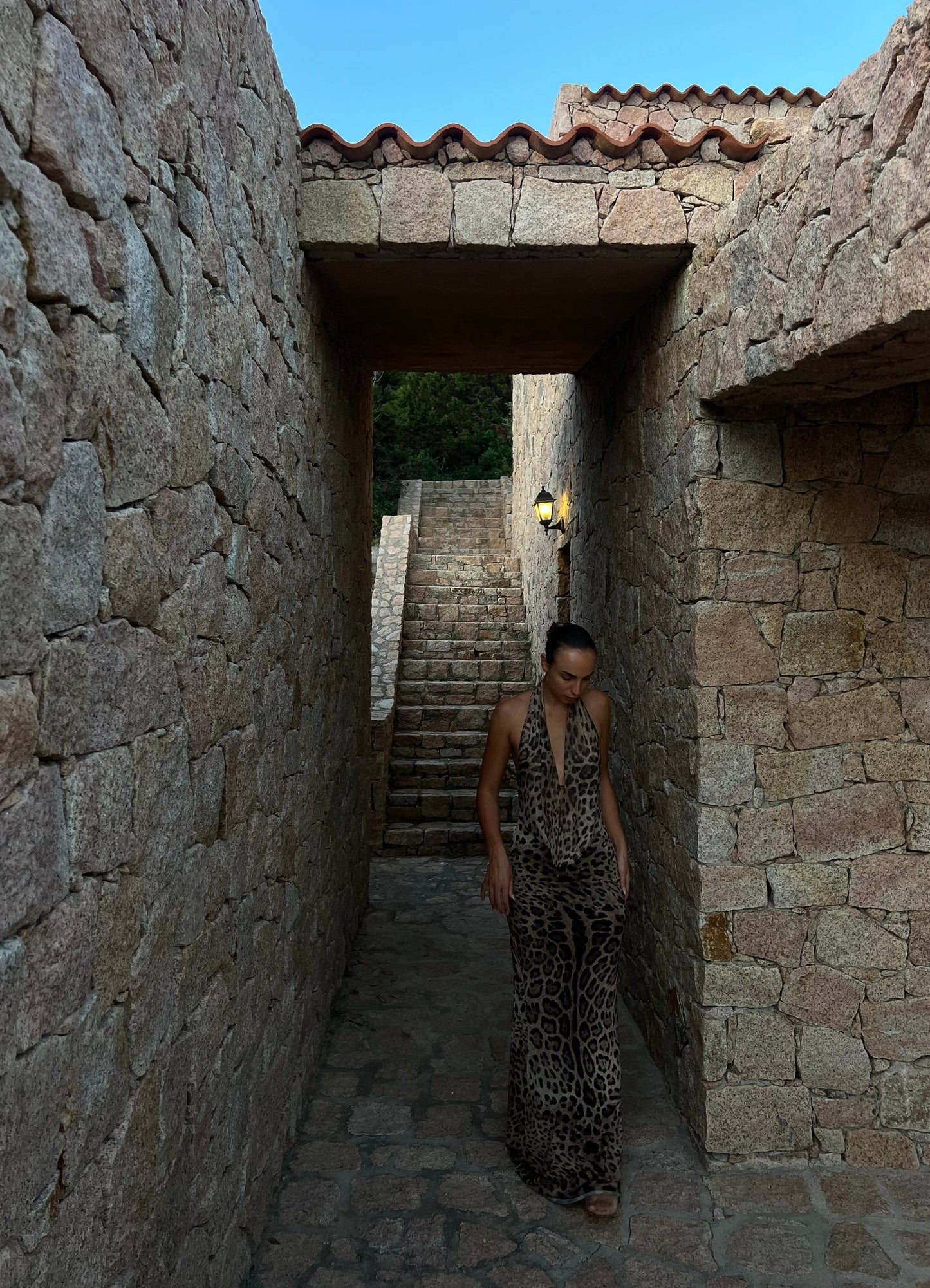 Design By Si Columbine Maxi Dress