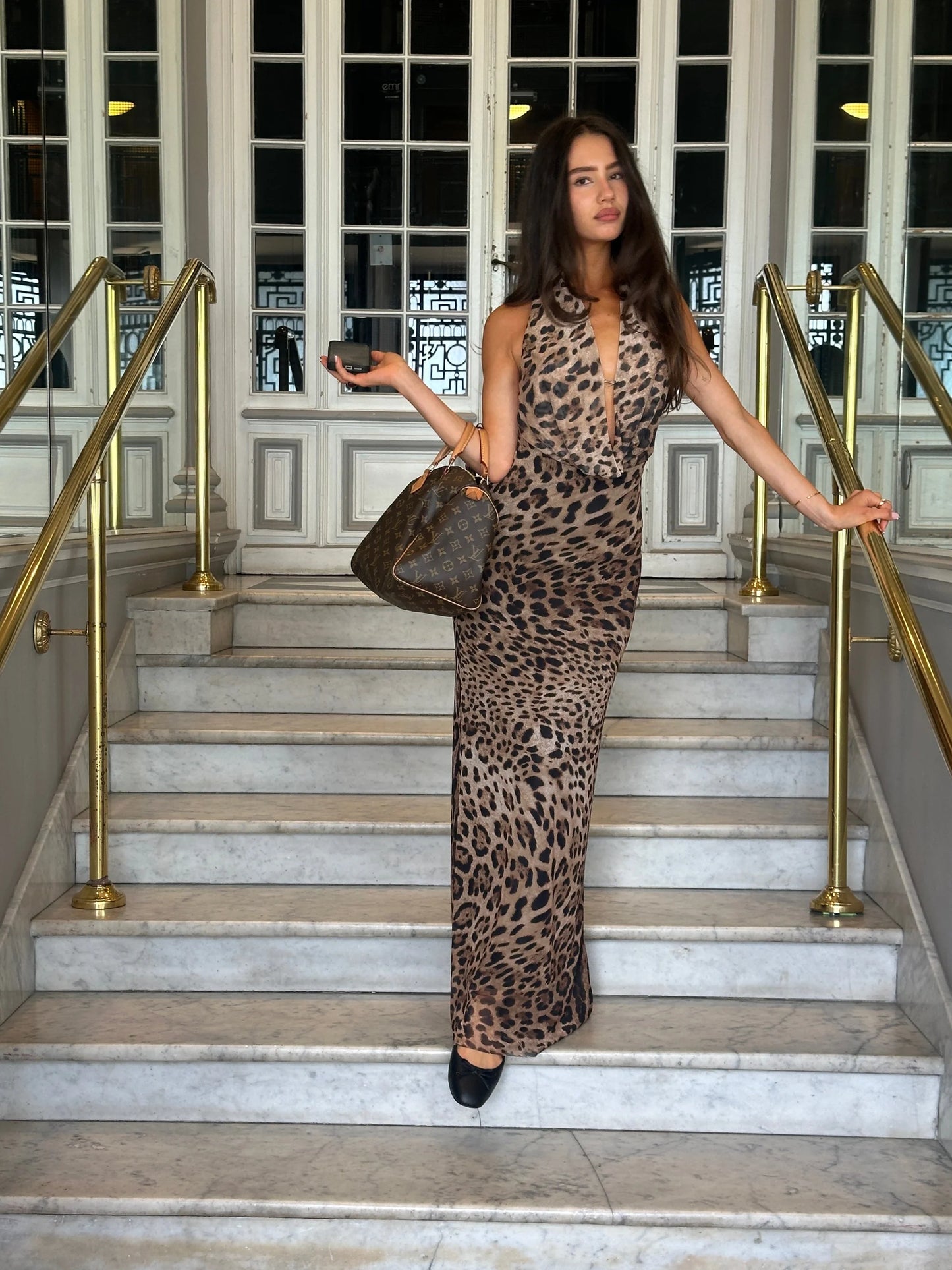 Design By Si Columbine Maxi Dress