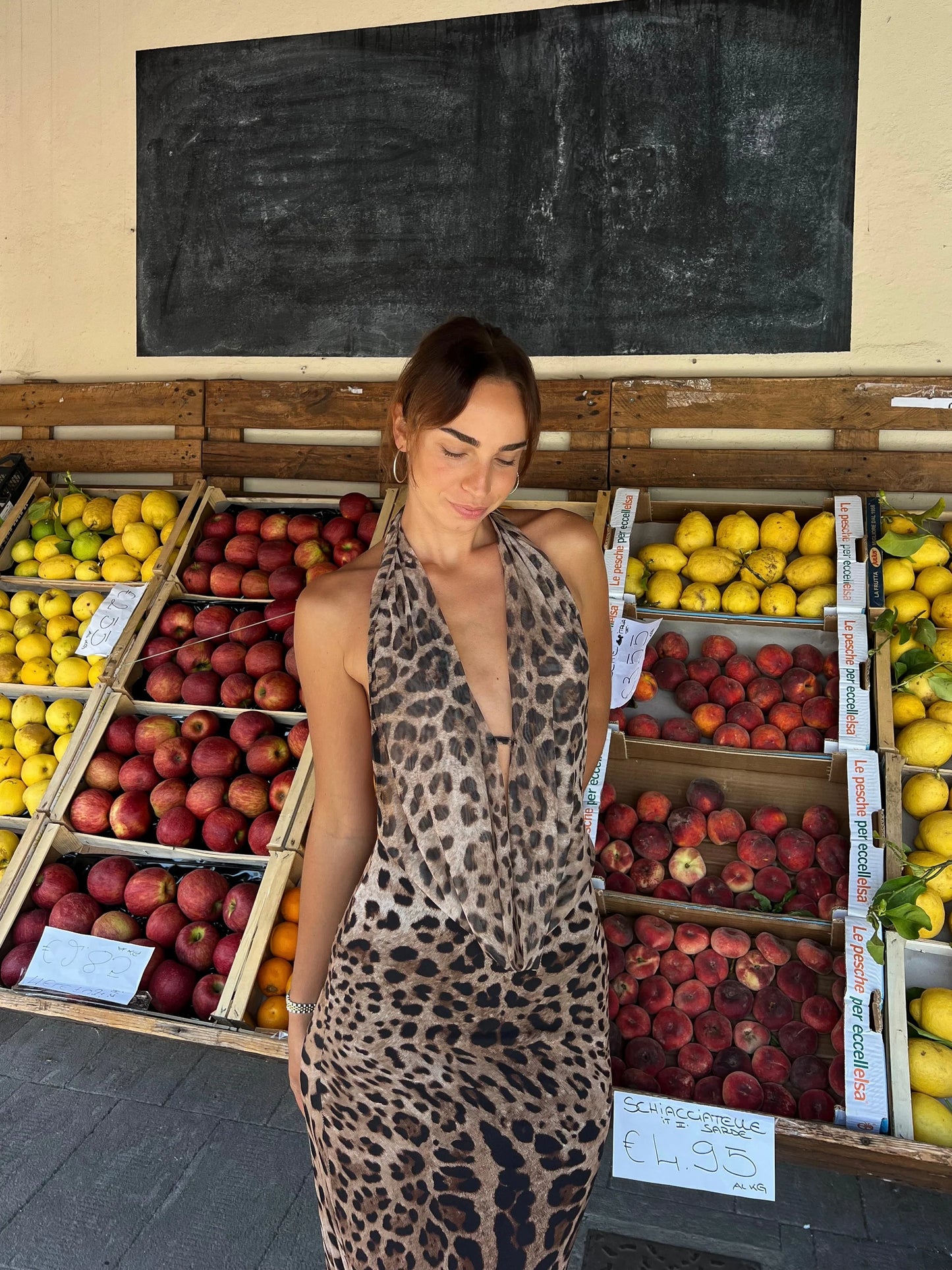 Design By Si Columbine Maxi Dress