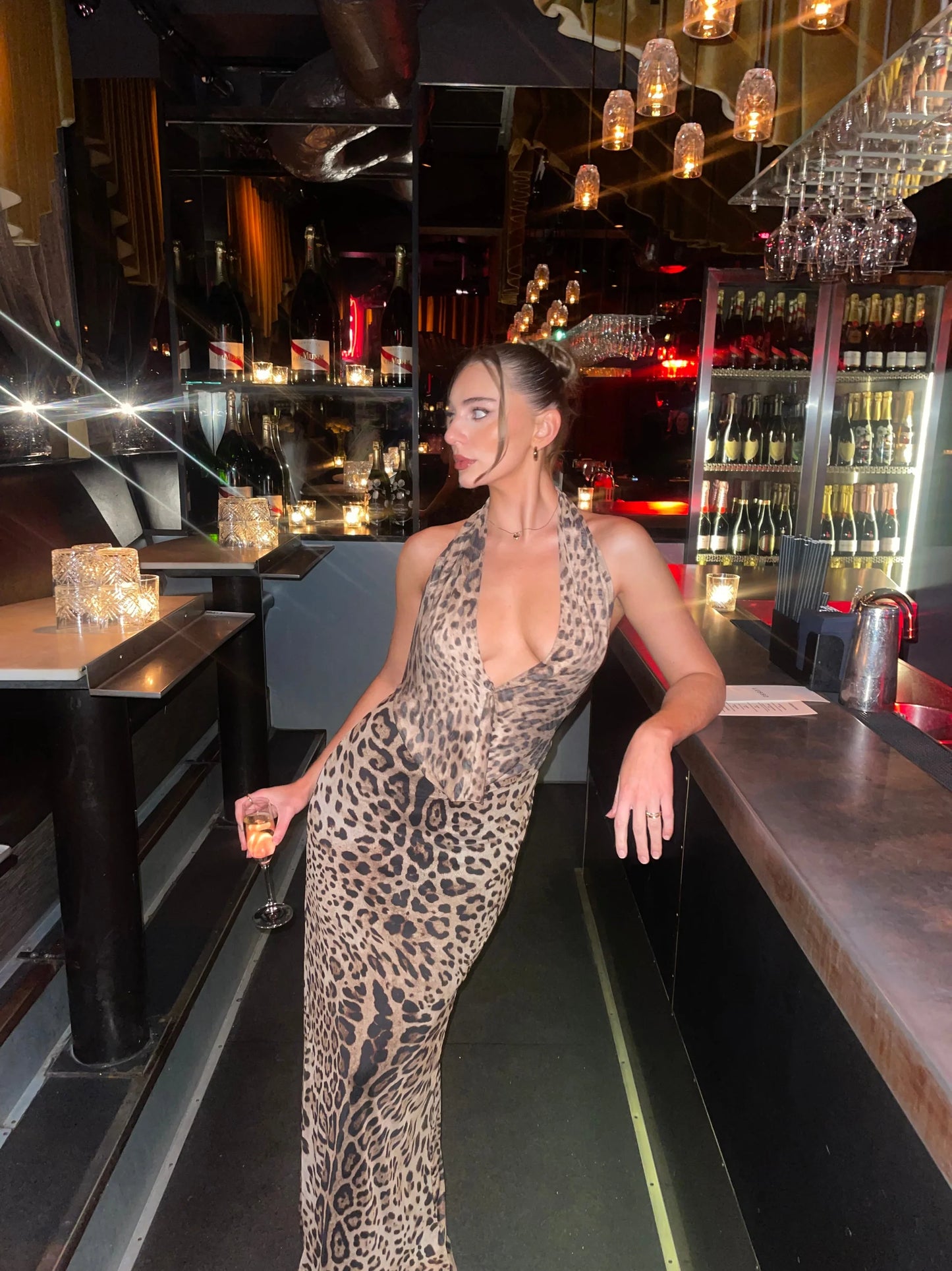 Design By Si Columbine Maxi Dress