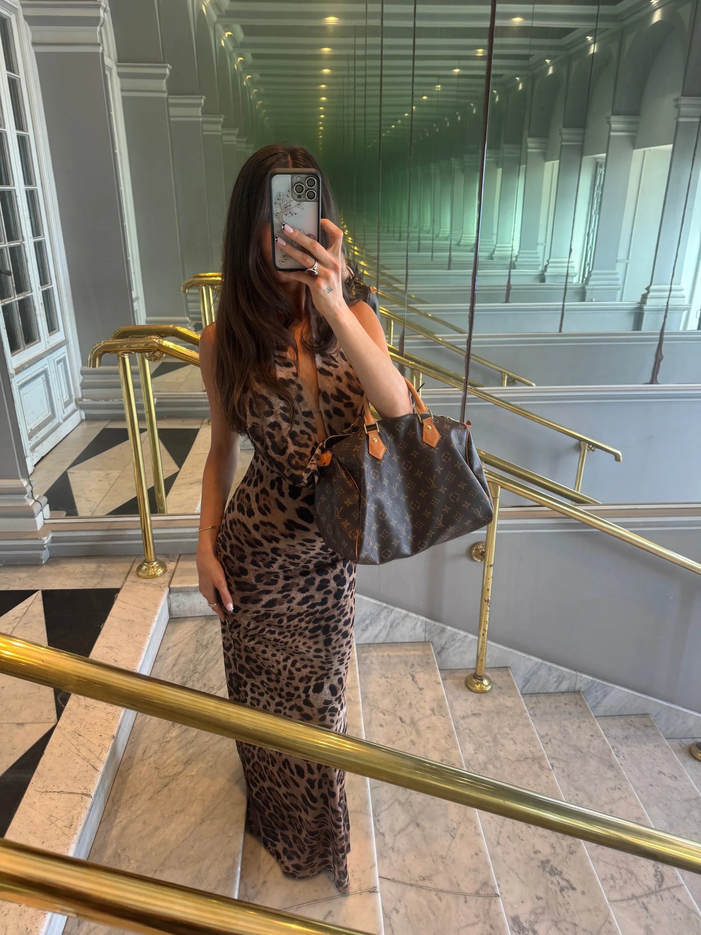 Design By Si Columbine Maxi Dress