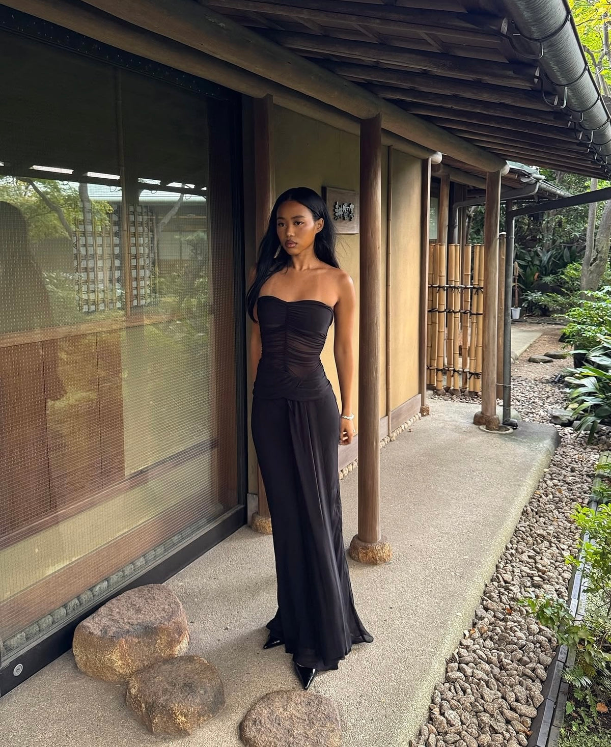 Bec & Bridge Noemi Strapless Dress