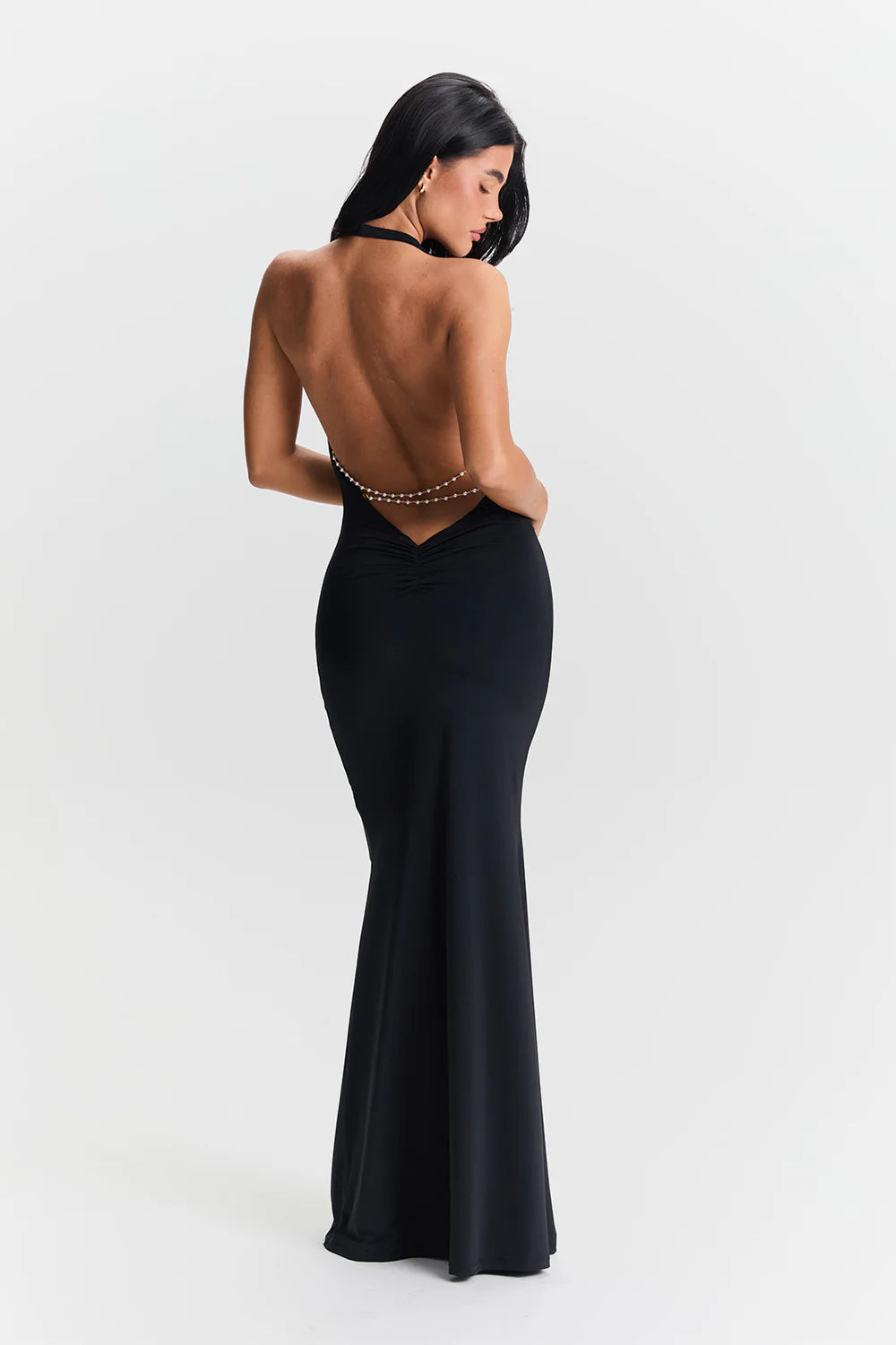 Sasha Therese Harper Dress Black