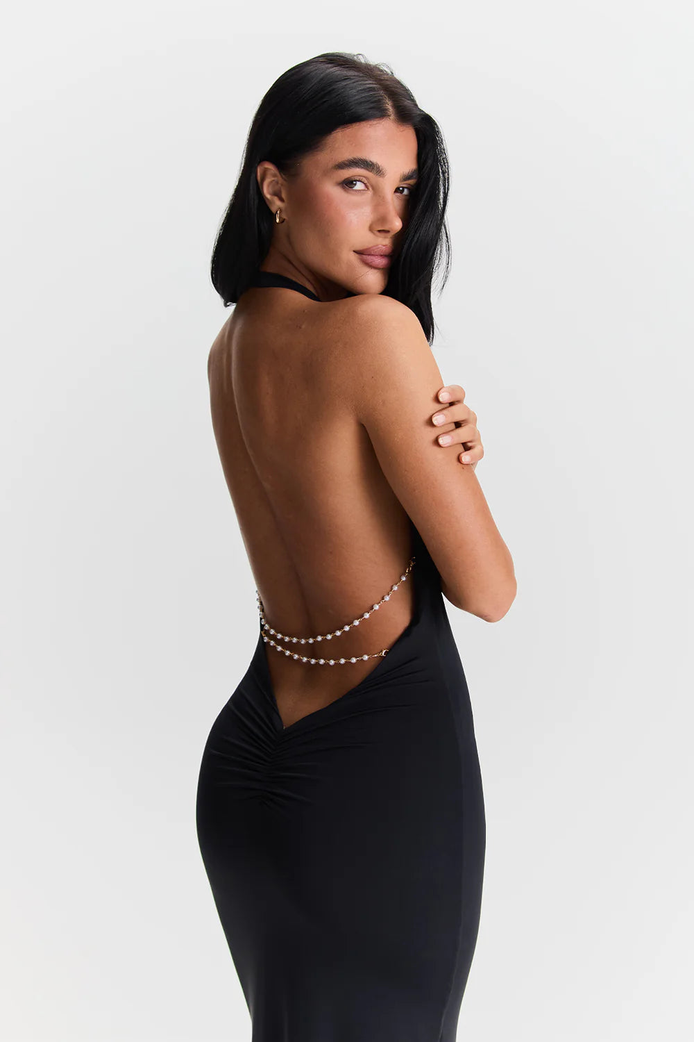 Sasha Therese Harper Dress Black