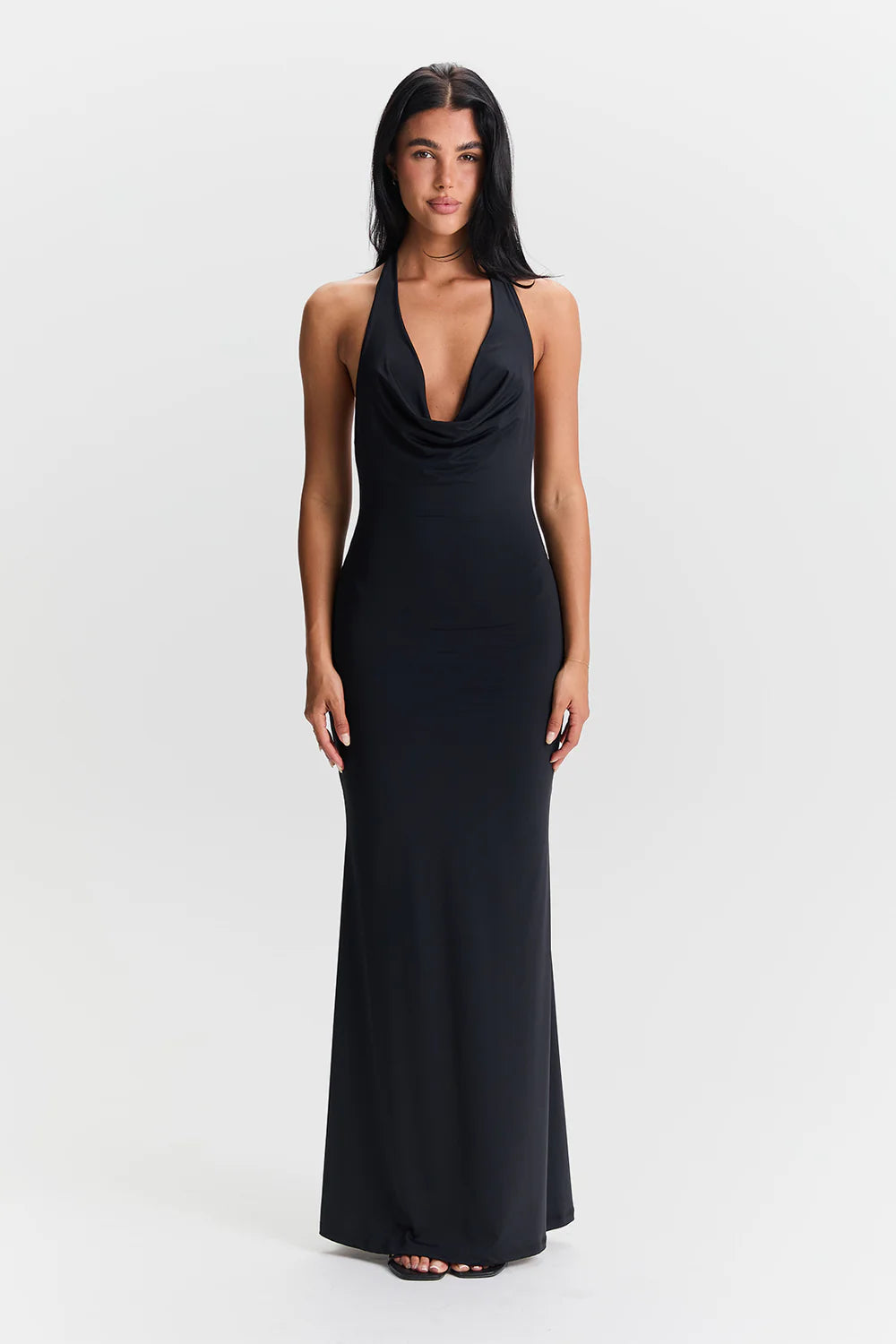 Sasha Therese Harper Dress Black