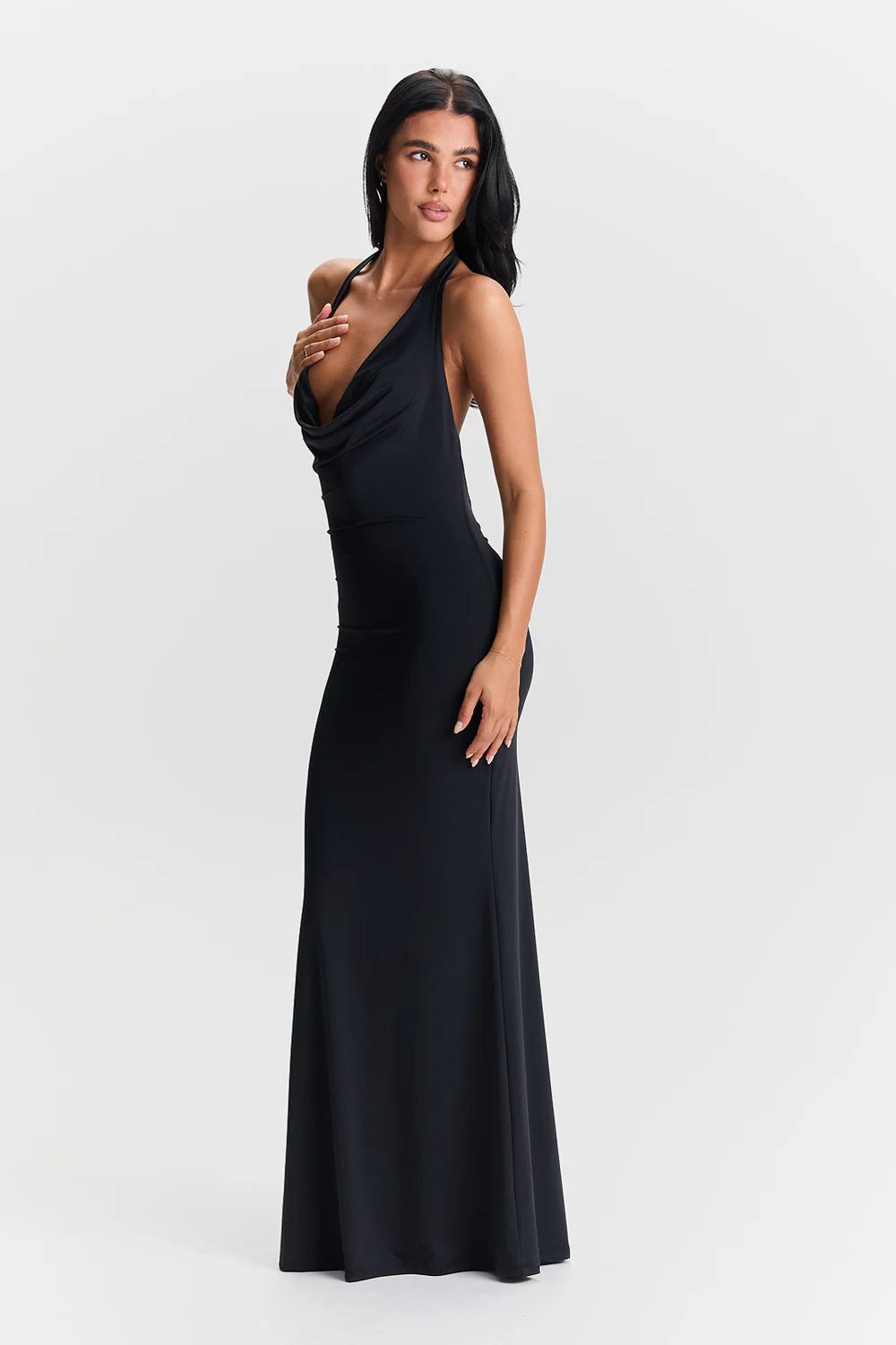 Sasha Therese Harper Dress Black