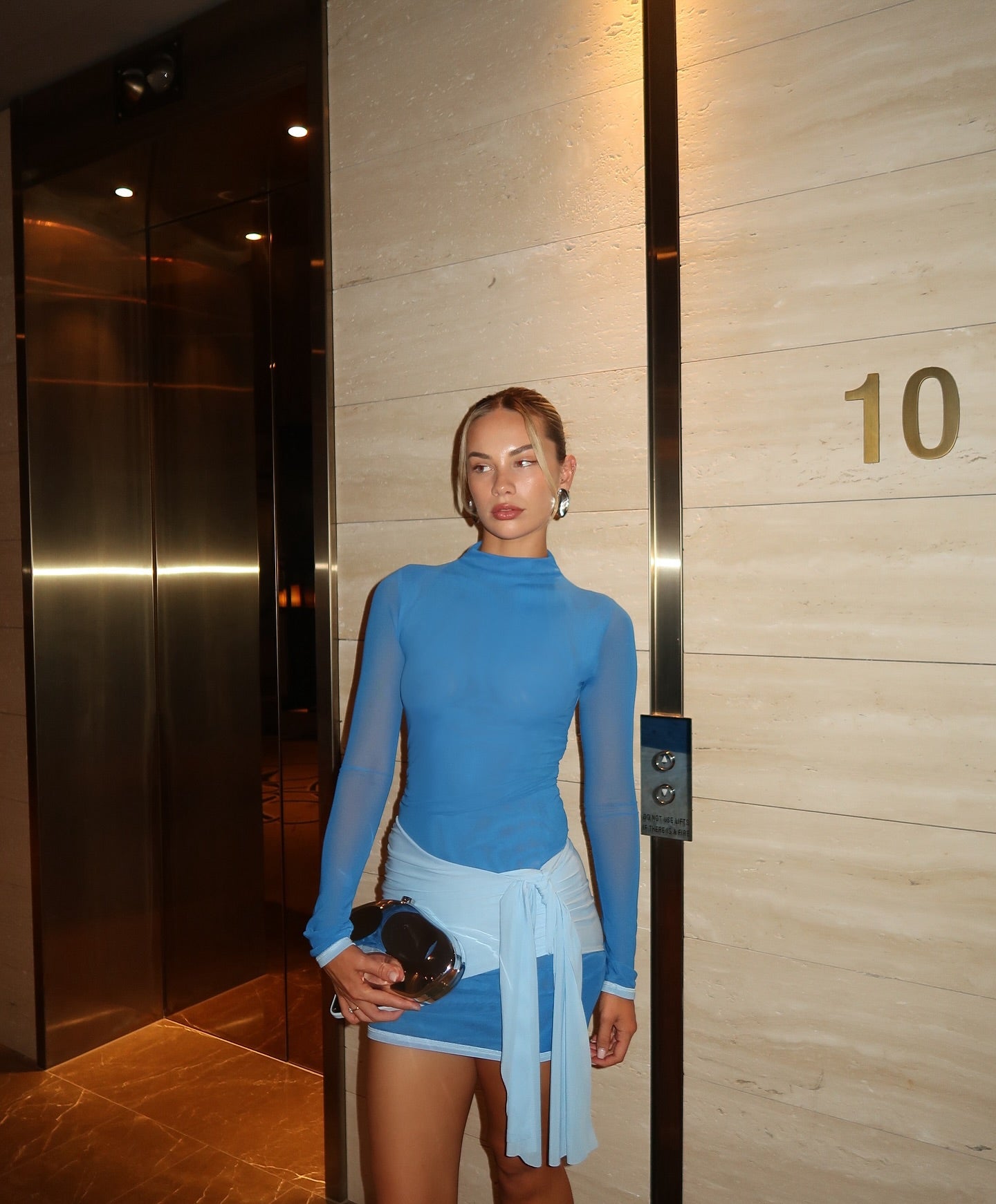 Benni Kingsley Mini Dress