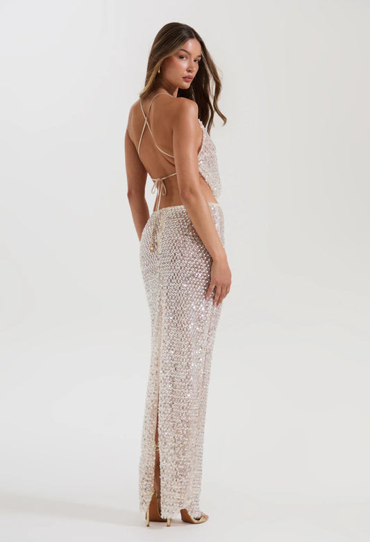 Sydney Lane Crystal Sequin Co-Ord