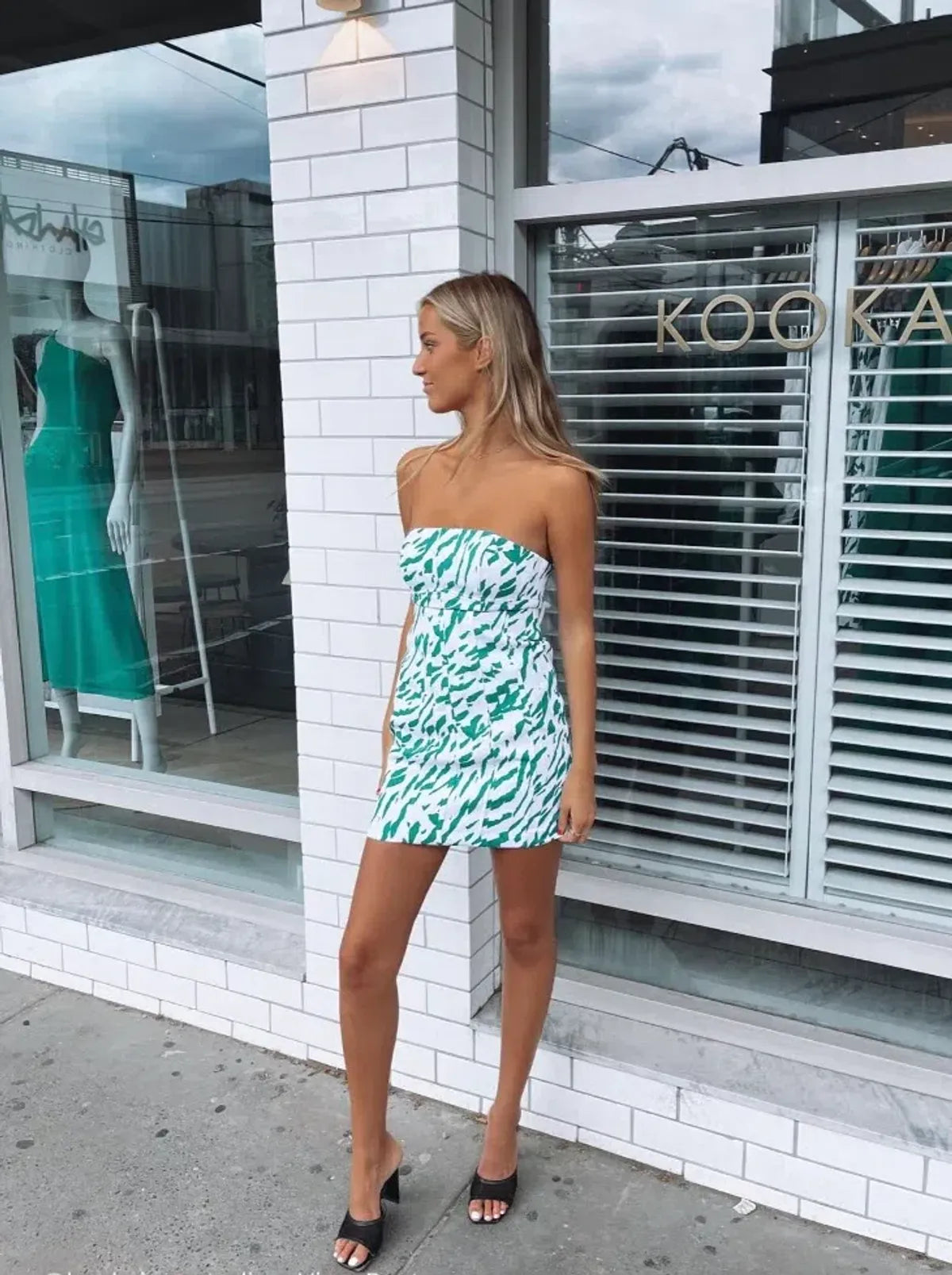 For Sale: Kookai Jamila Mini Dress HIRE BNE For Sale: Kookai Jamila Mini Dress HIRE BNE