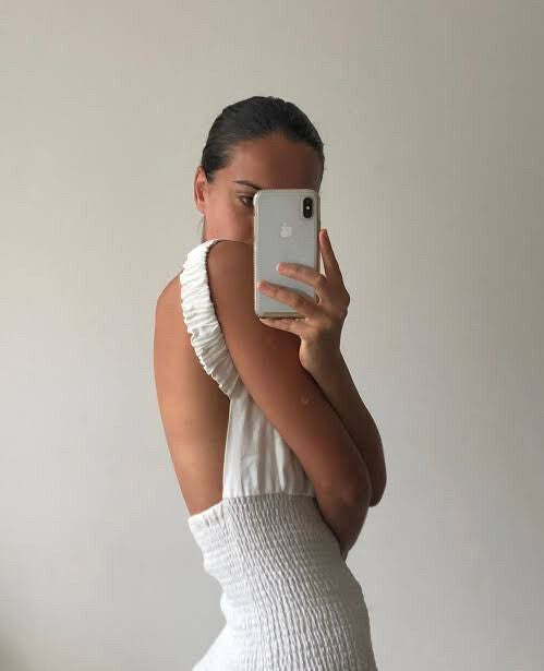 Sir The Label Lorena Open Back Dress