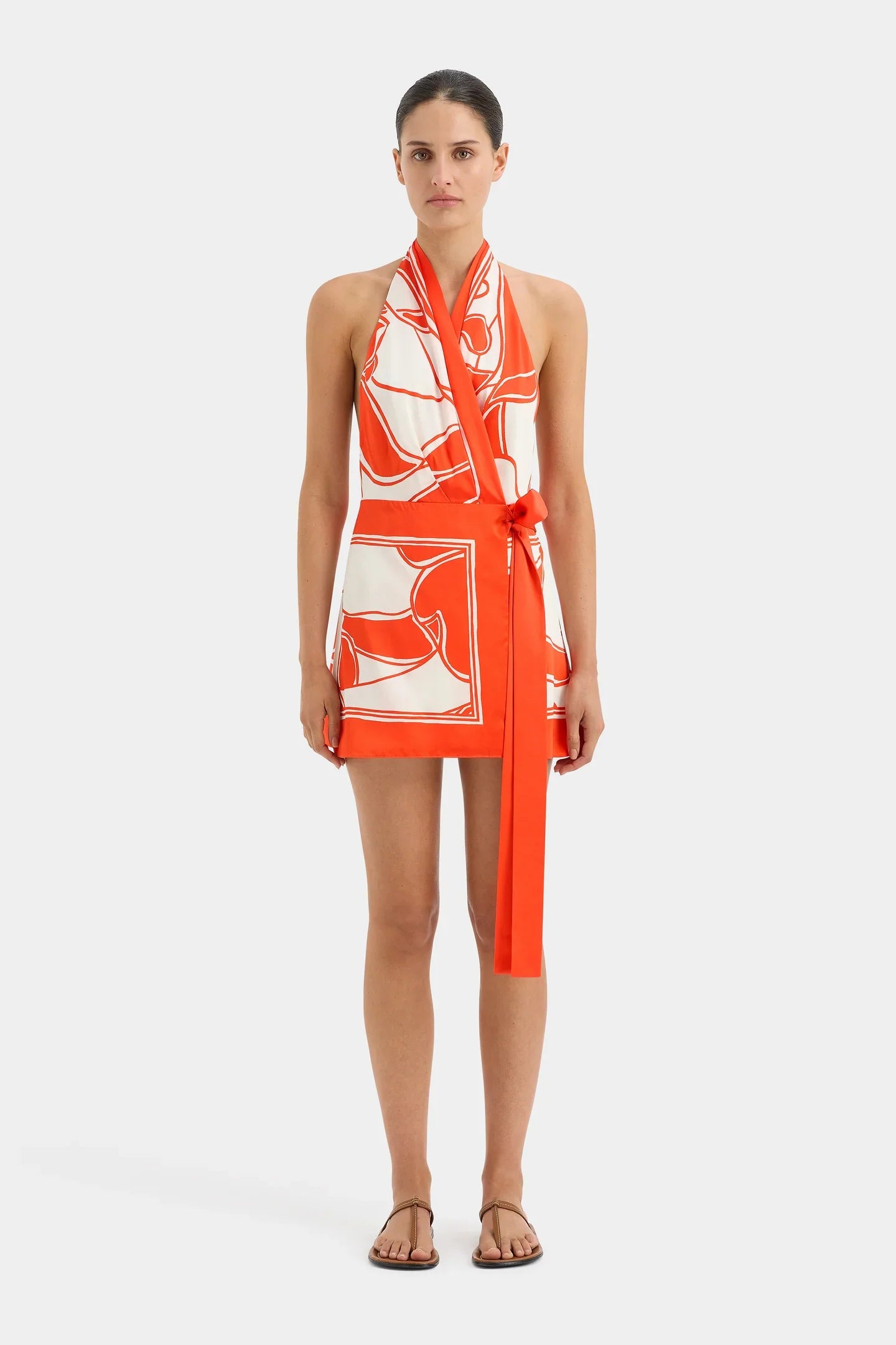 Sir The Label Ramona Wrap Dress