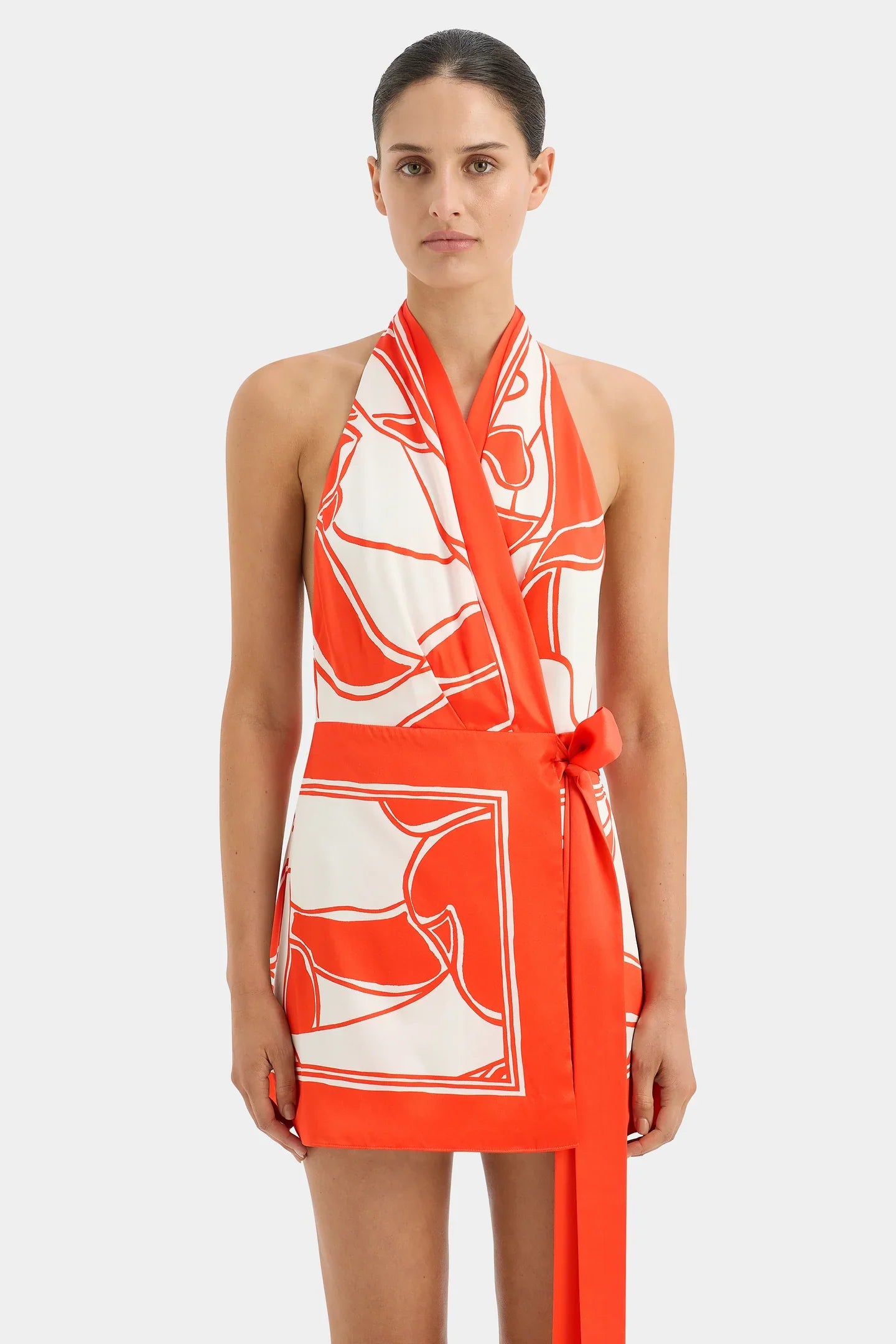 Sir The Label Ramona Wrap Dress