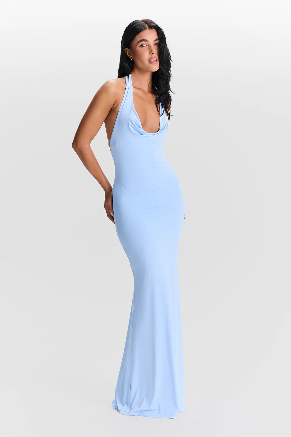 Sasha Therese Harper Dress Blue