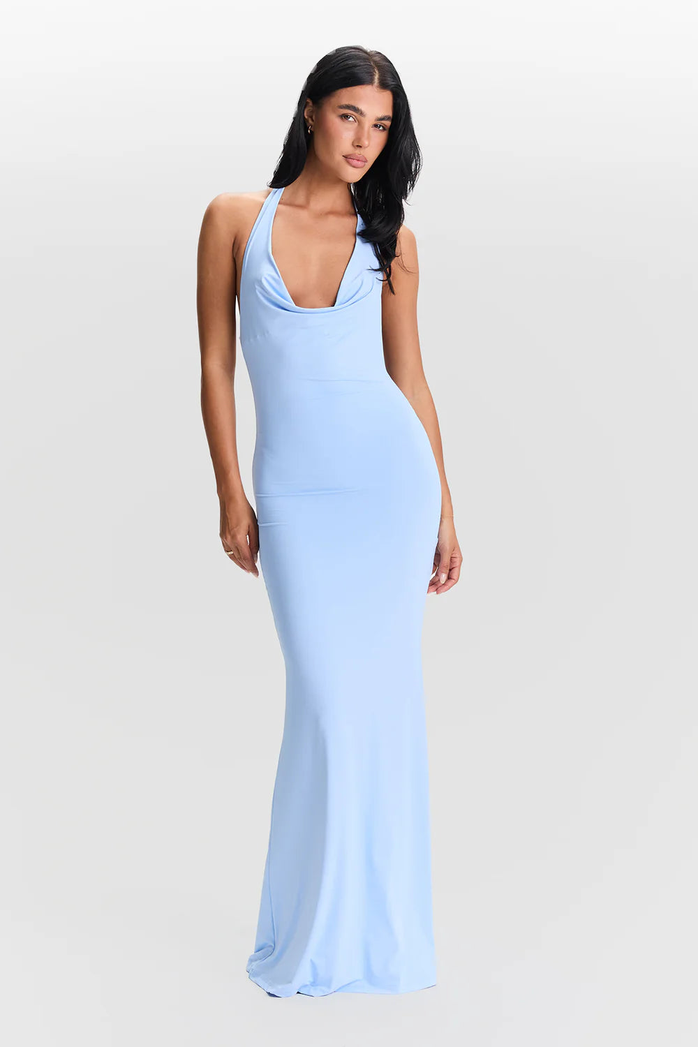 Sasha Therese Harper Dress Blue