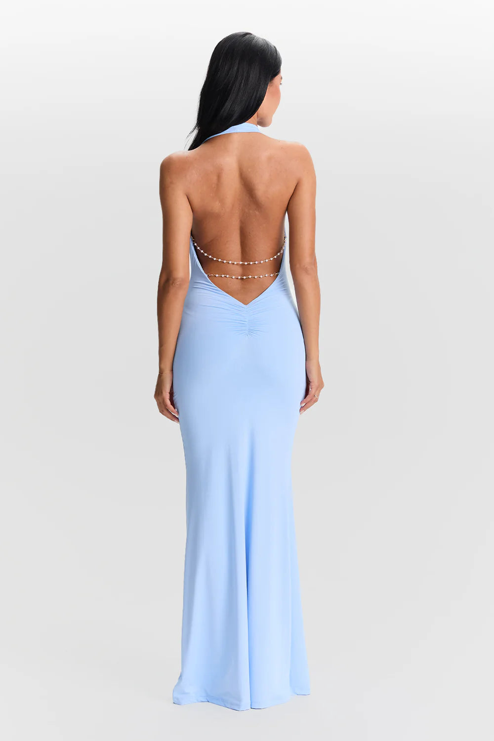 Sasha Therese Harper Dress Blue