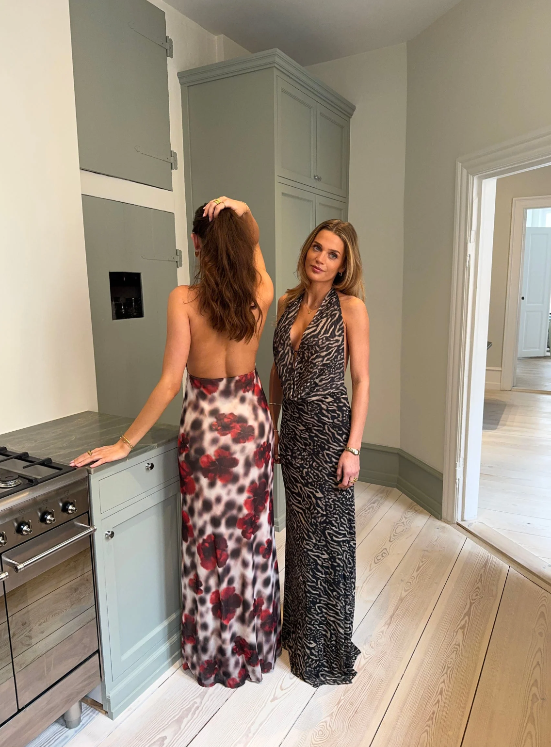 Design By Si Columbine Maxi Dress