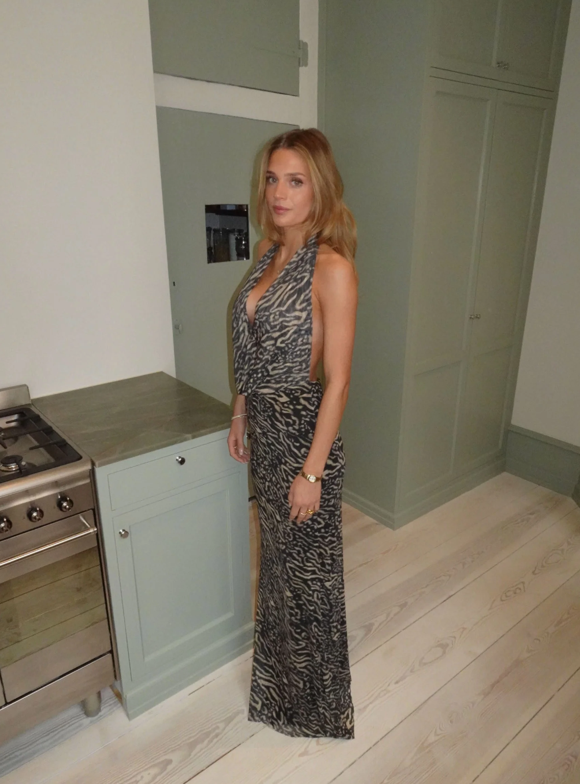 Design By Si Columbine Maxi Dress
