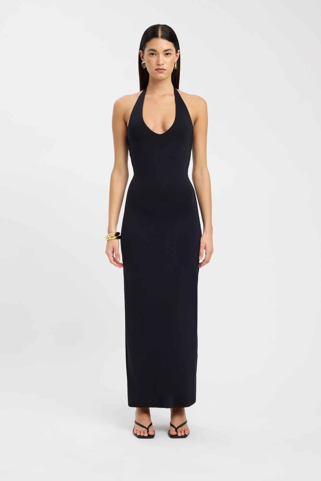 Kookai Stella Halter Maxi Dress
