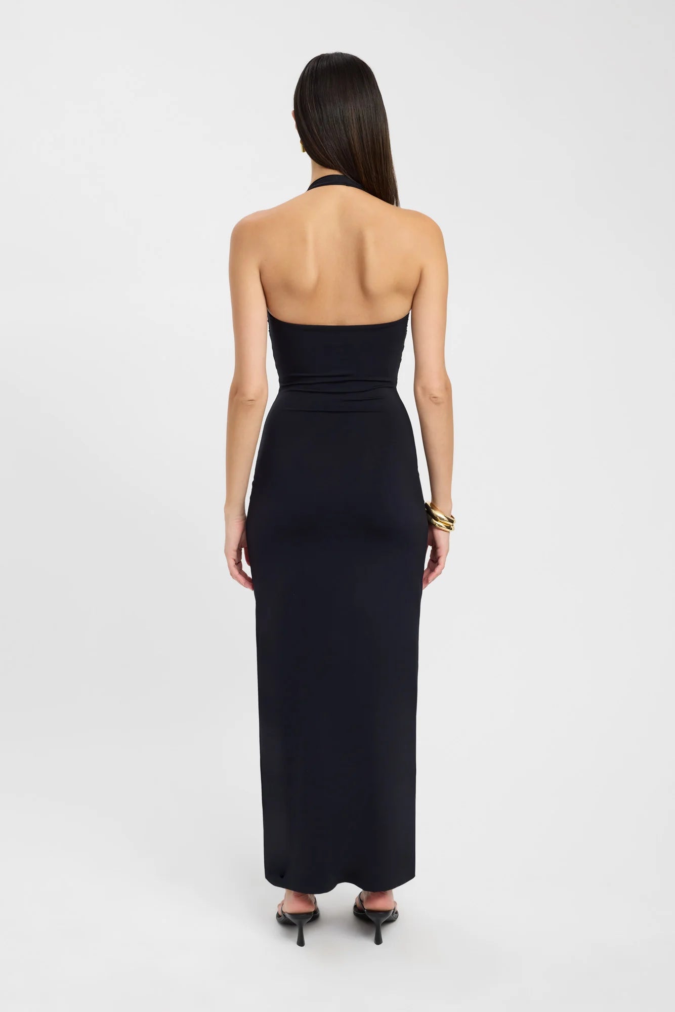 Kookai Stella Halter Maxi Dress