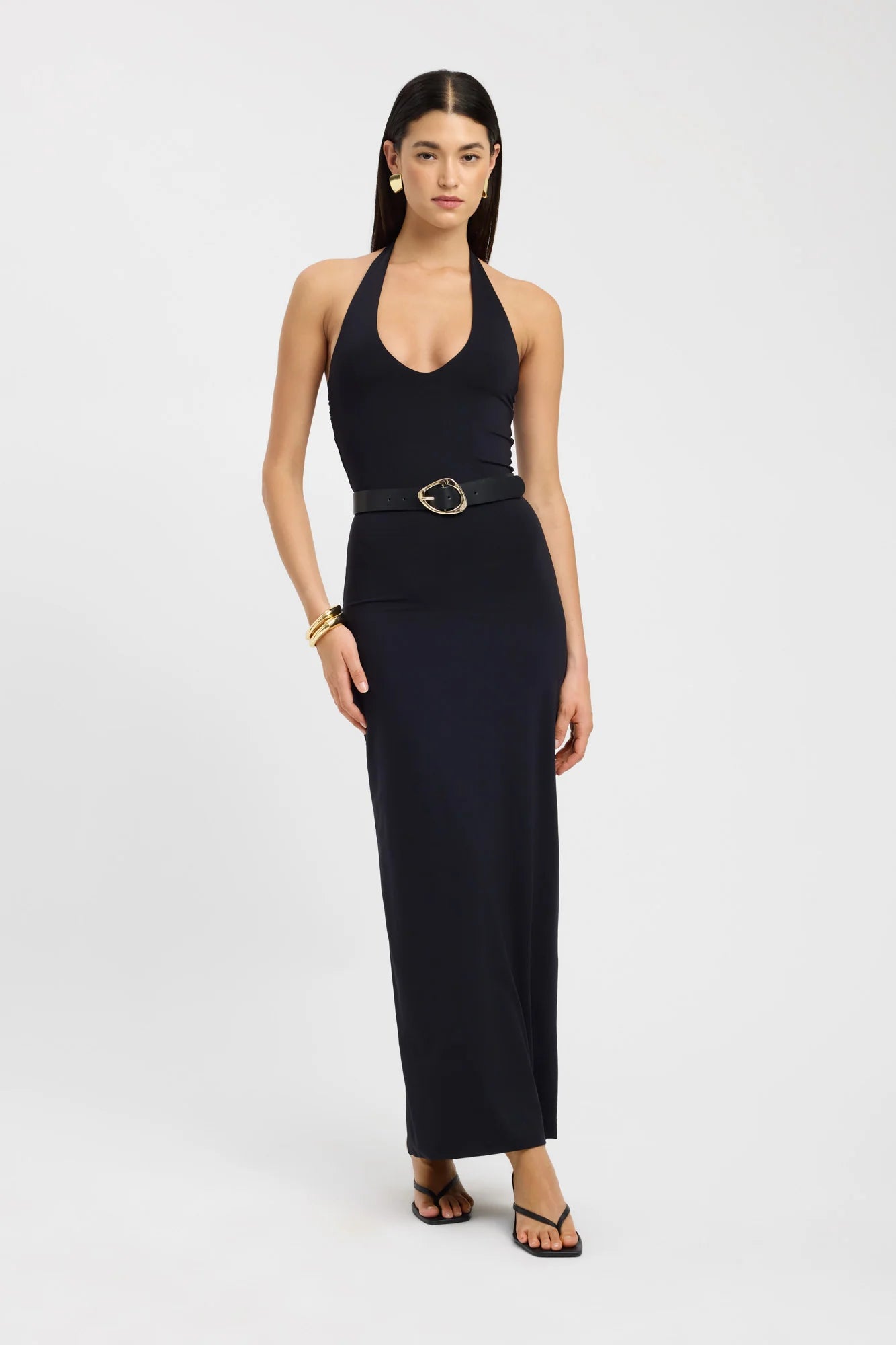 Kookai Stella Halter Maxi Dress