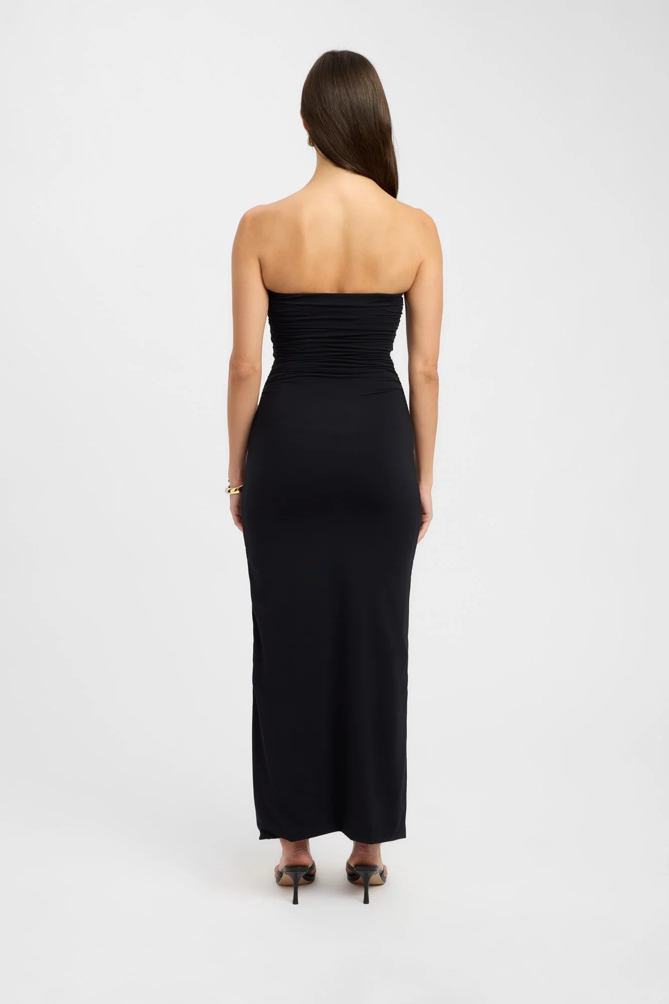 Kookai Tayla Trim Maxi Dress