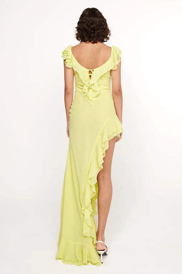 She Is Olla Ilda Dress Lime
