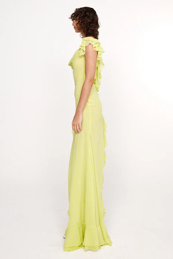 She Is Olla Ilda Dress Lime