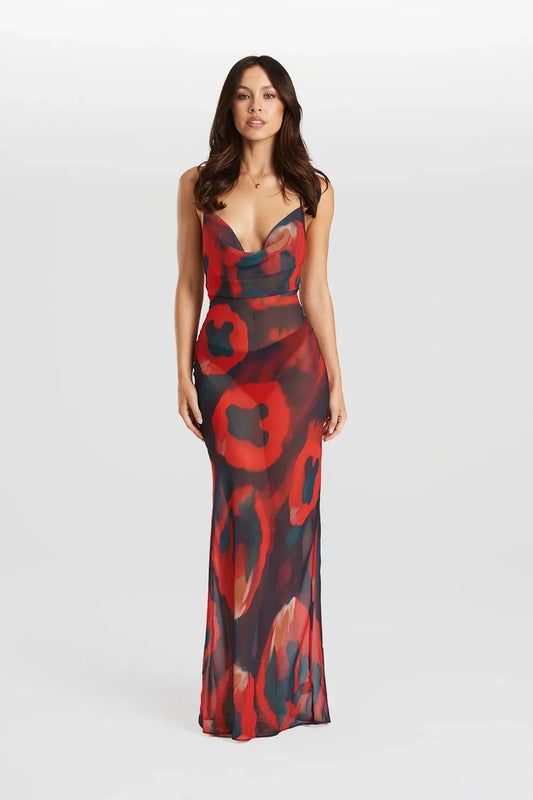 Sasha Therese Serene Maxi Dress