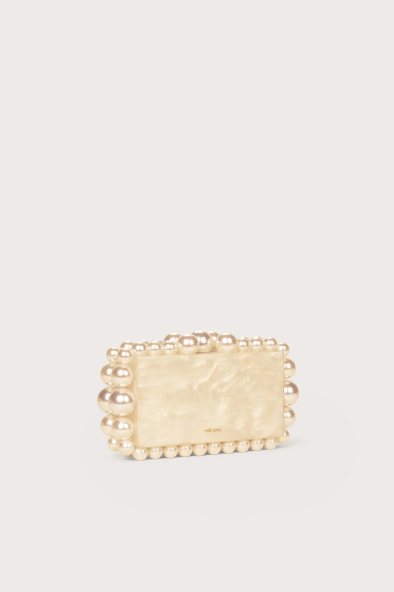 Cult Gaia Eos Clutch