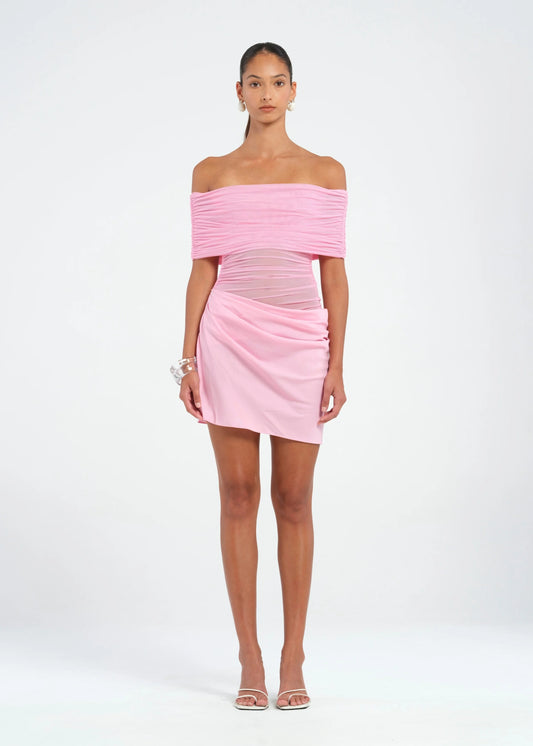 Benni Nico Off Shoulder Mini Dress