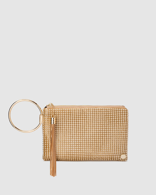 Olga Berg Nala Mesh Bangle Bag