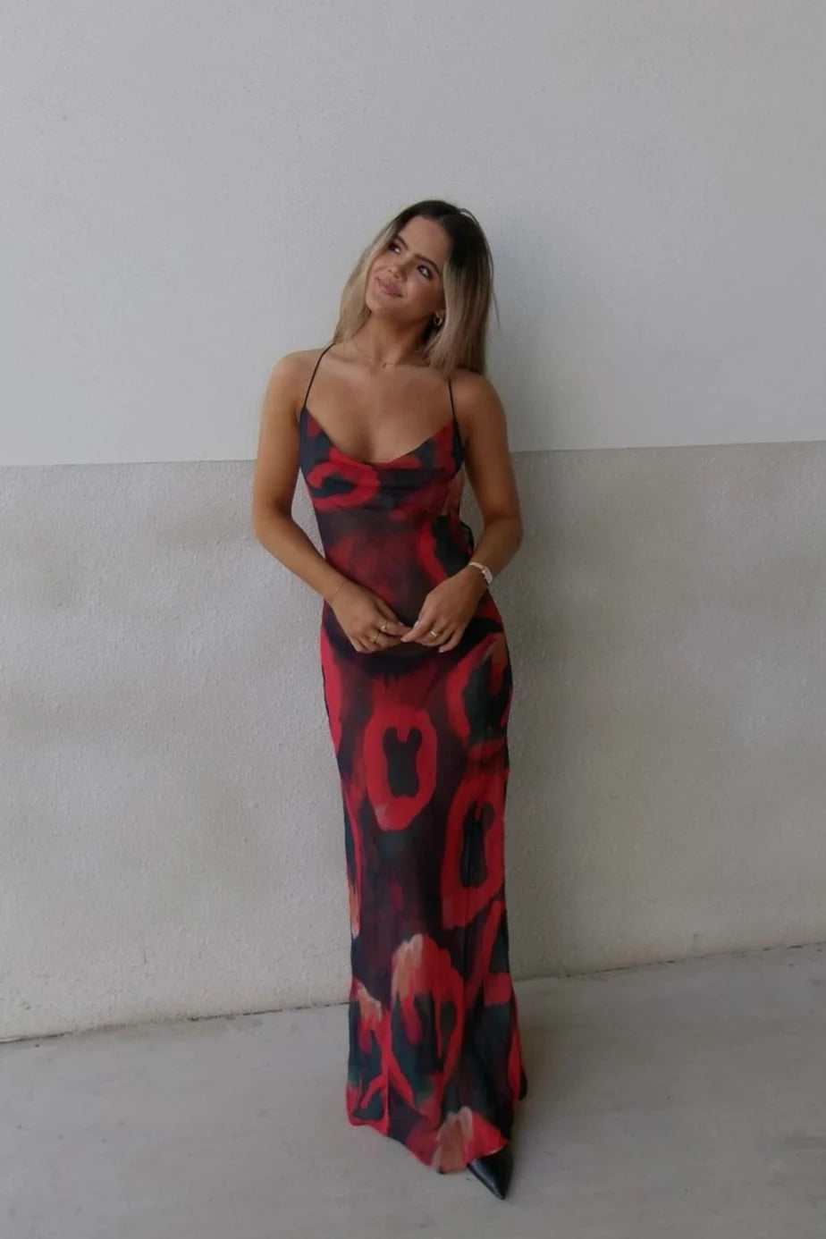 Sasha Therese Serene Maxi Dress