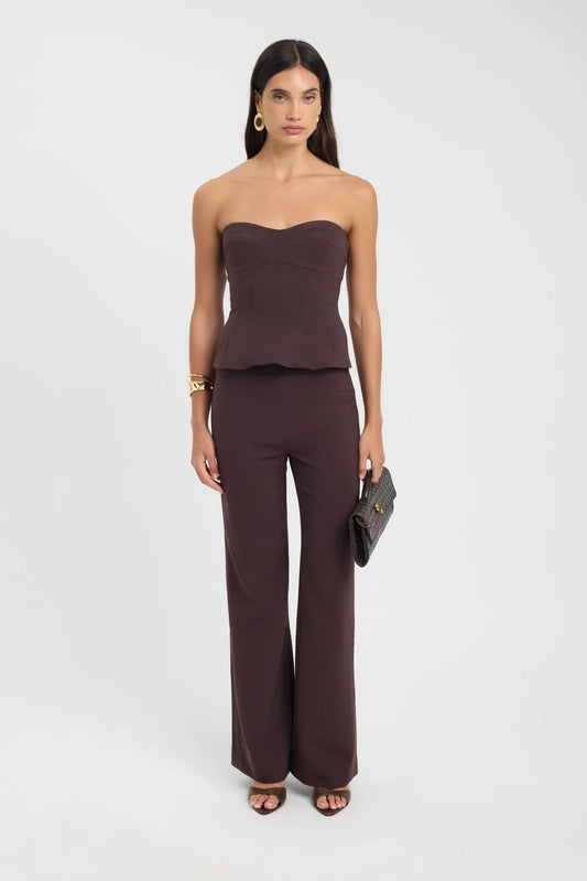 Kookai Alto Peplum Top