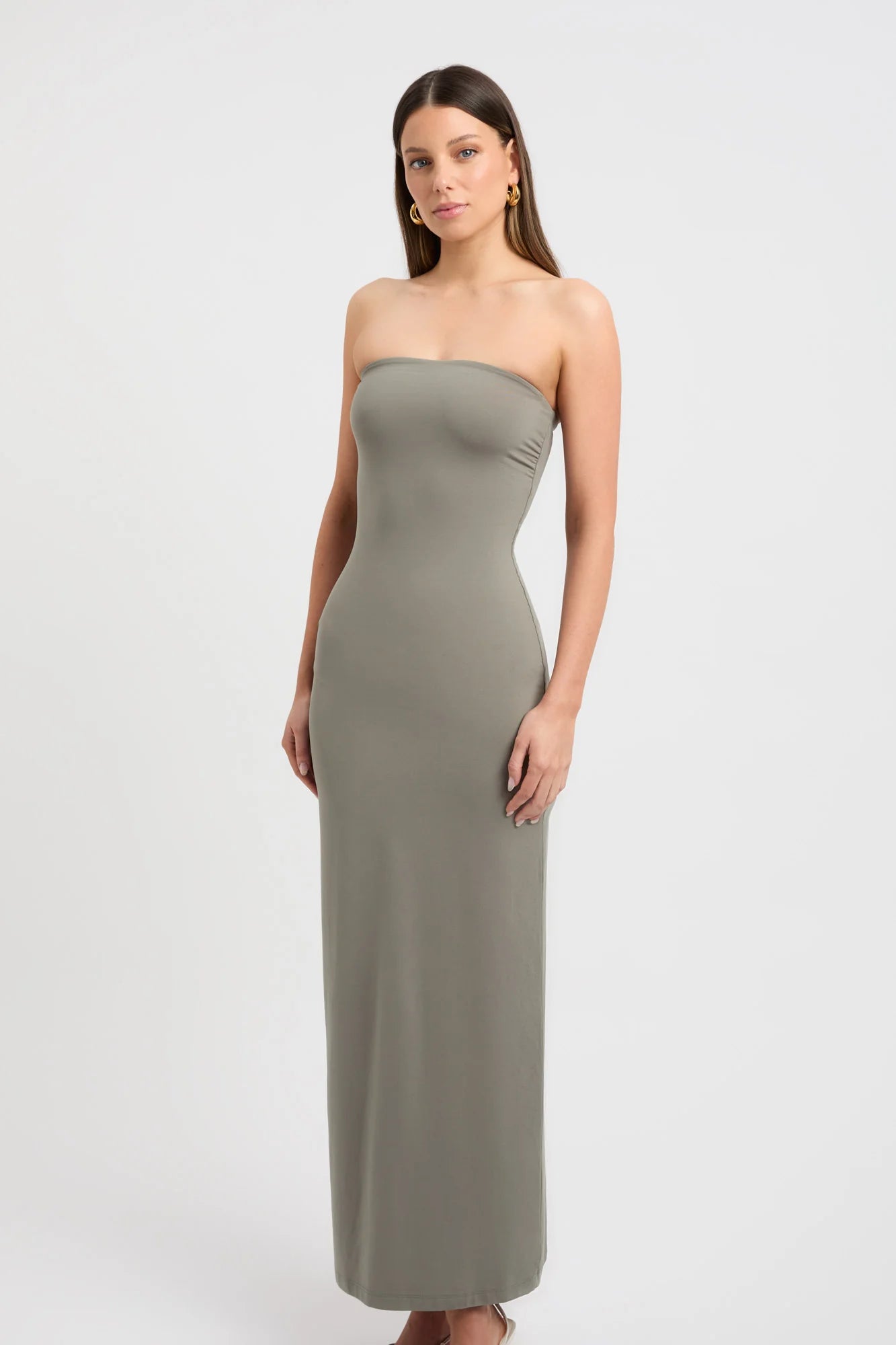 Kookai Sierra Strapless Dress