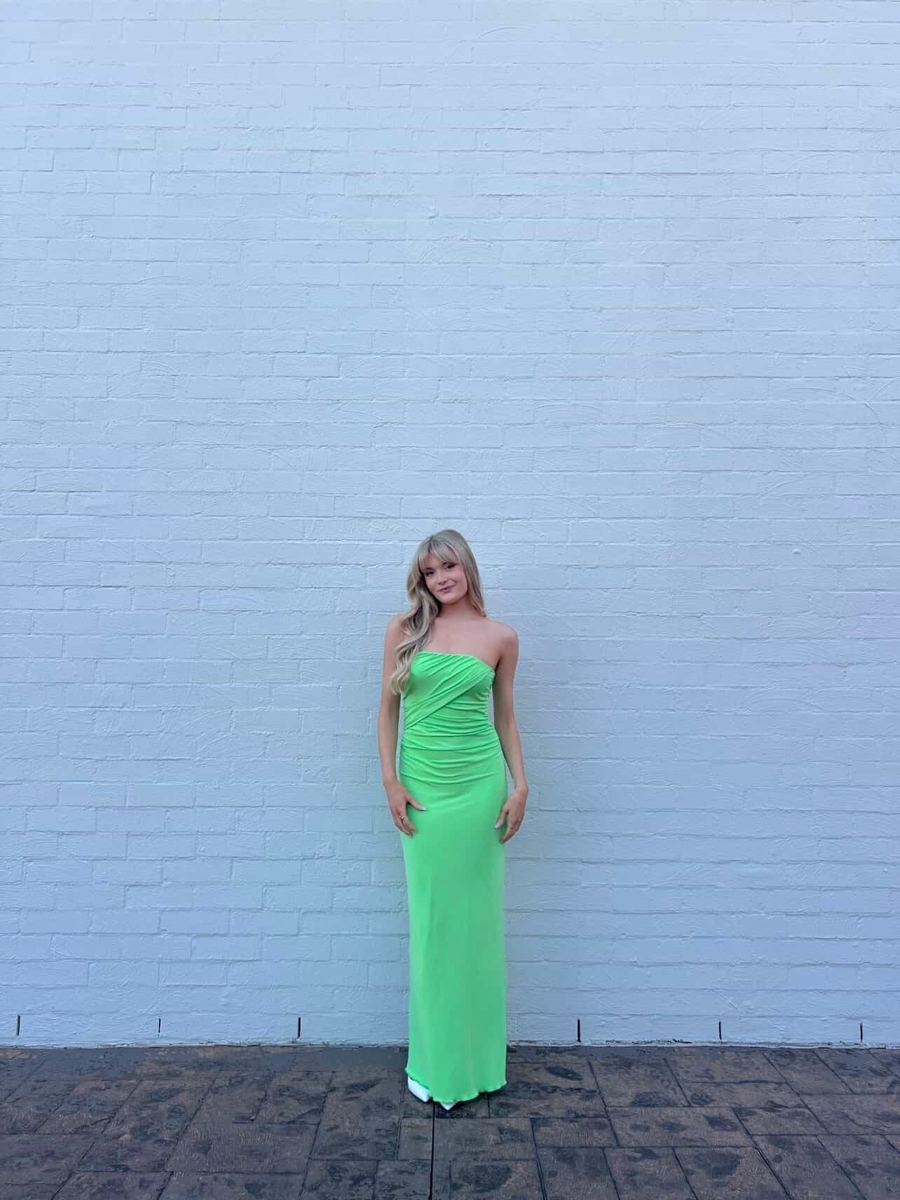 For Sale: Cue Jersey Bandeau Maxi Dress