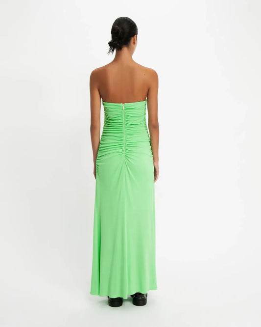Cue Jersey Bandeau Maxi Dress