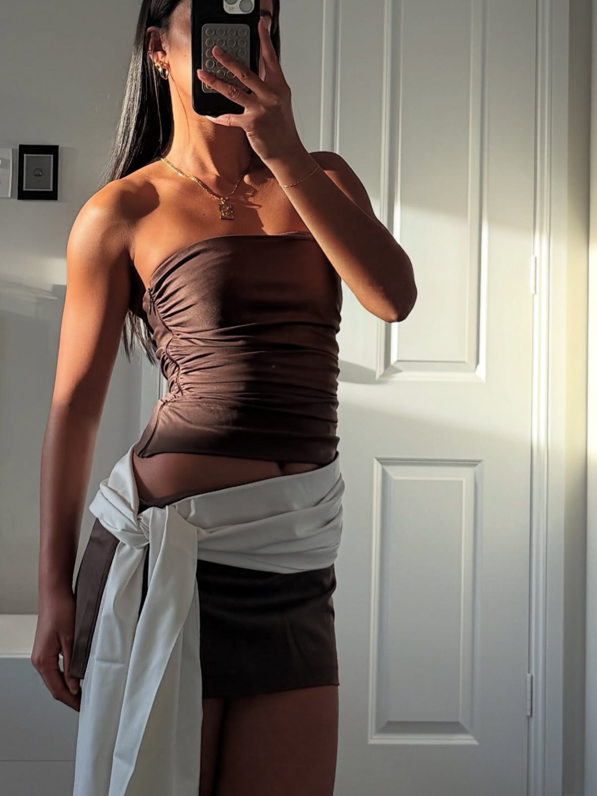 Benni Rina Mini Dress