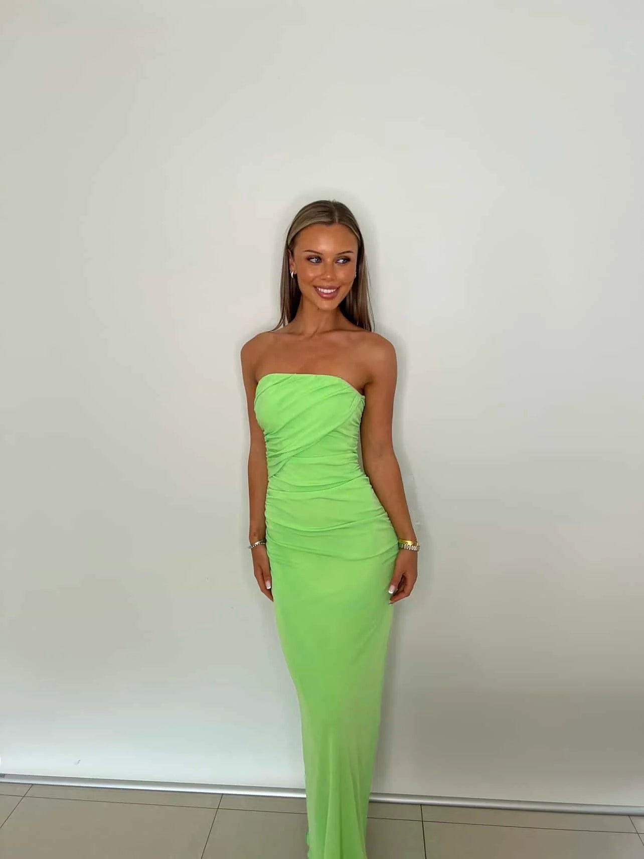 For Sale: Cue Jersey Bandeau Maxi Dress