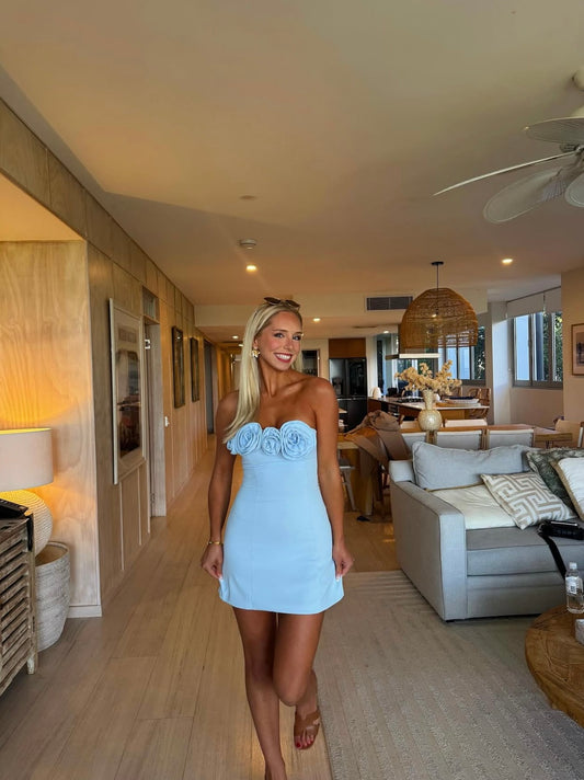 Patsie Strapless Mini Dress