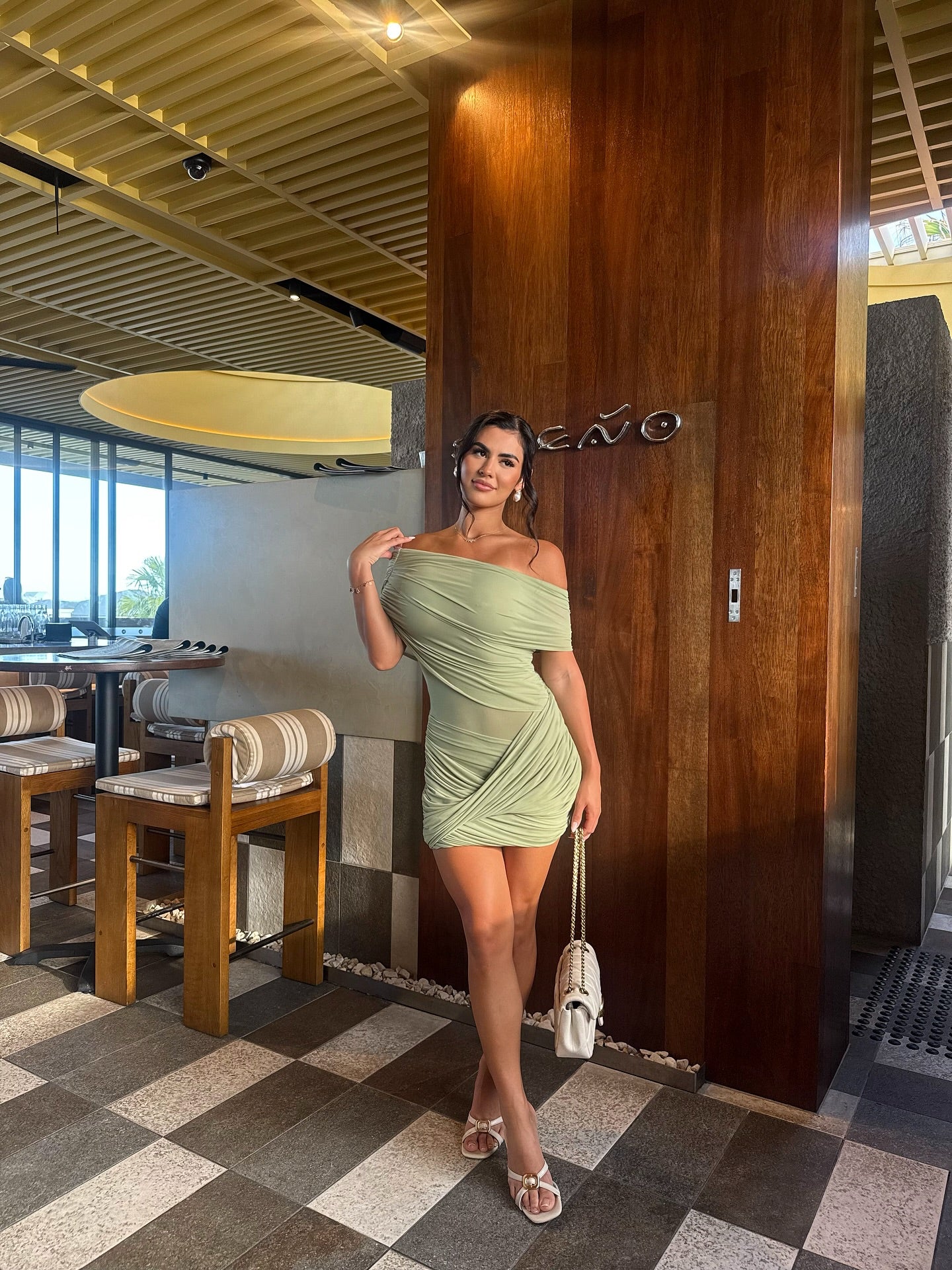Benni Otto Mini Dress