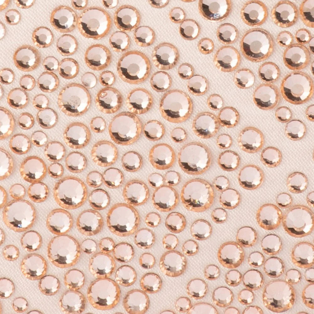 Olga Berg Keren Diamond Hotfix Clutch