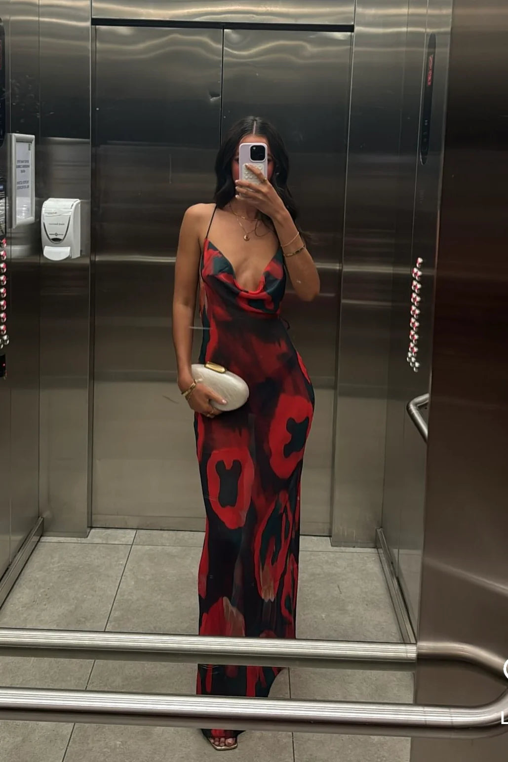 Sasha Therese Serene Maxi Dress