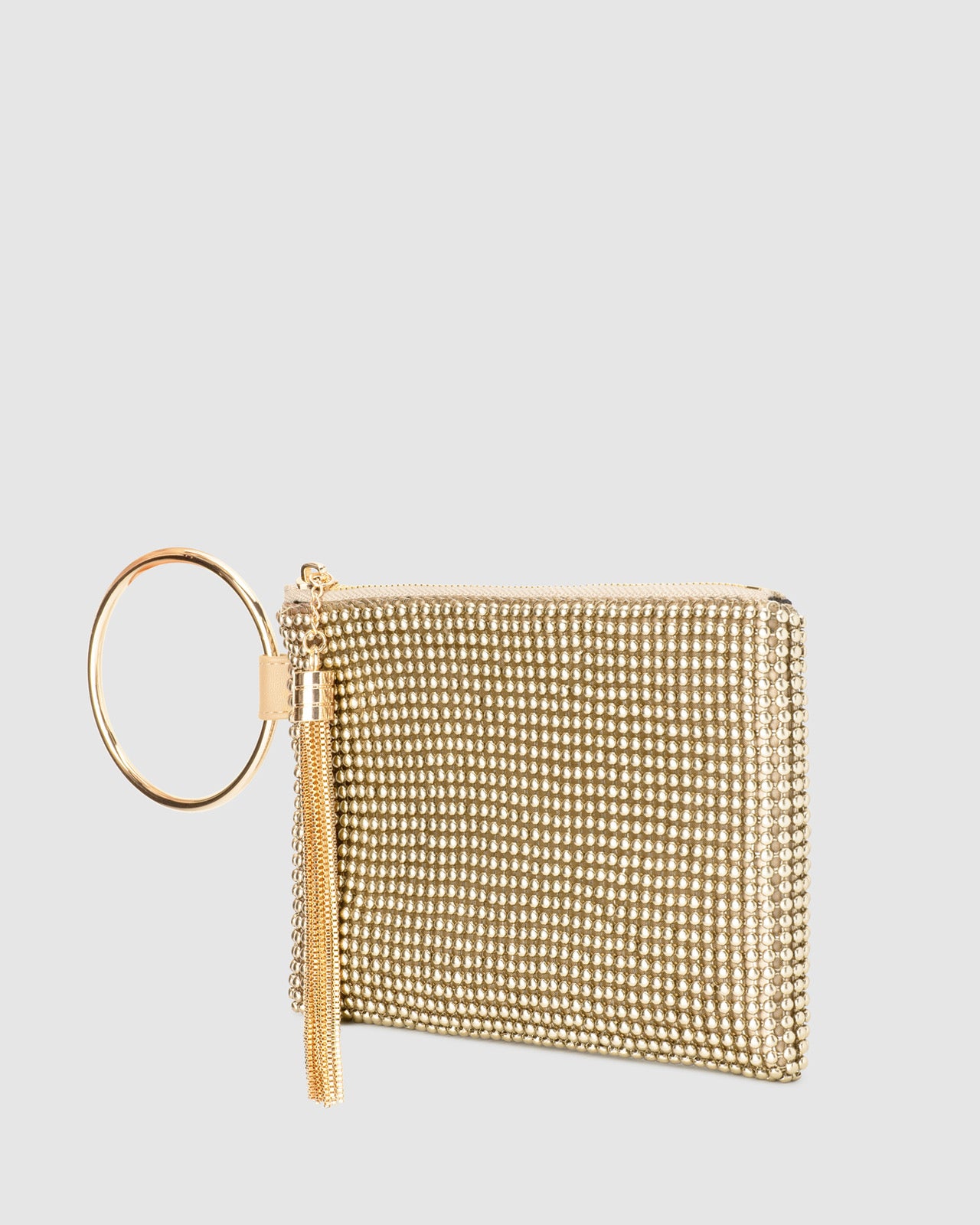 Olga Berg Nala Mesh Bangle Bag