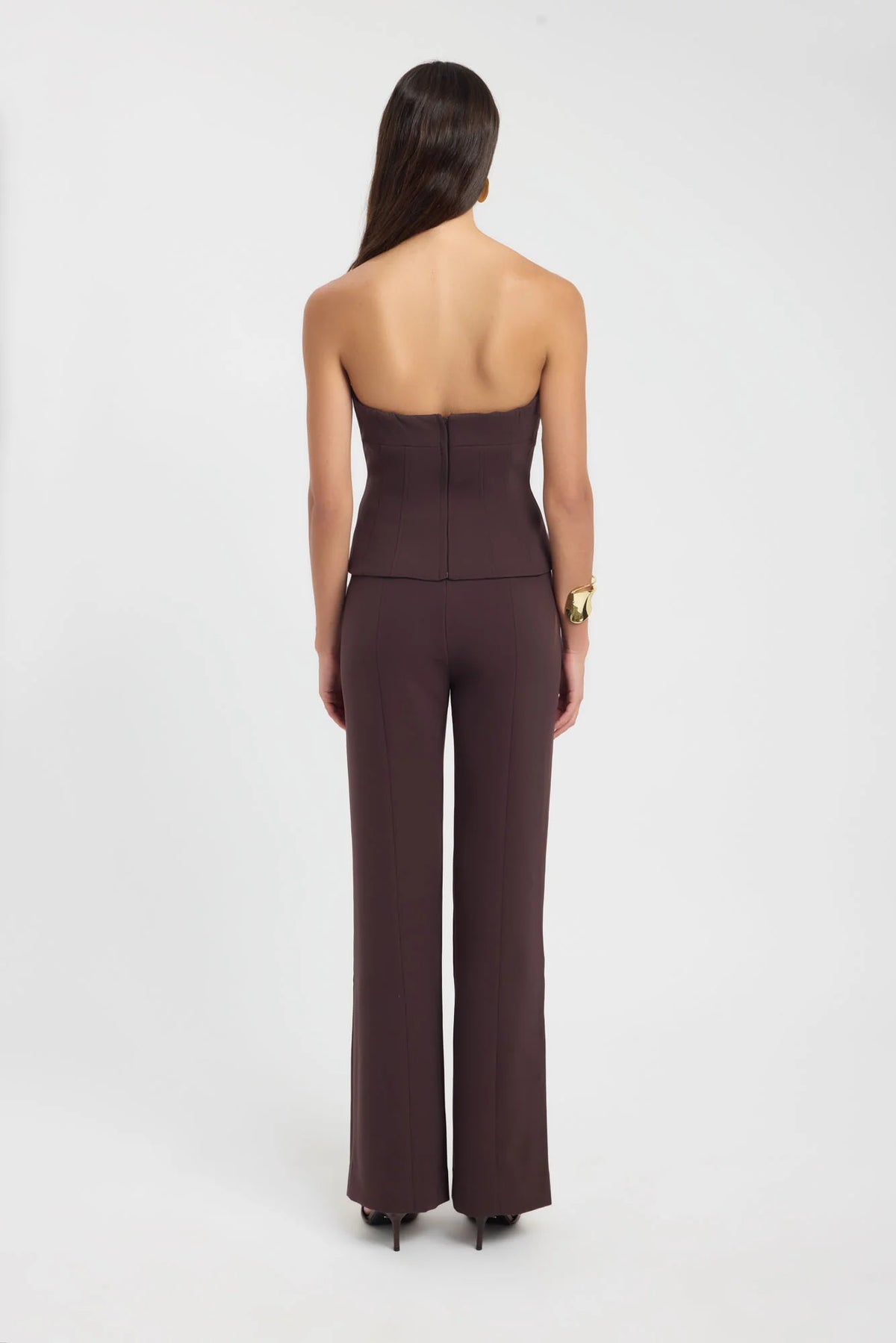 Kookai Alto Peplum Top