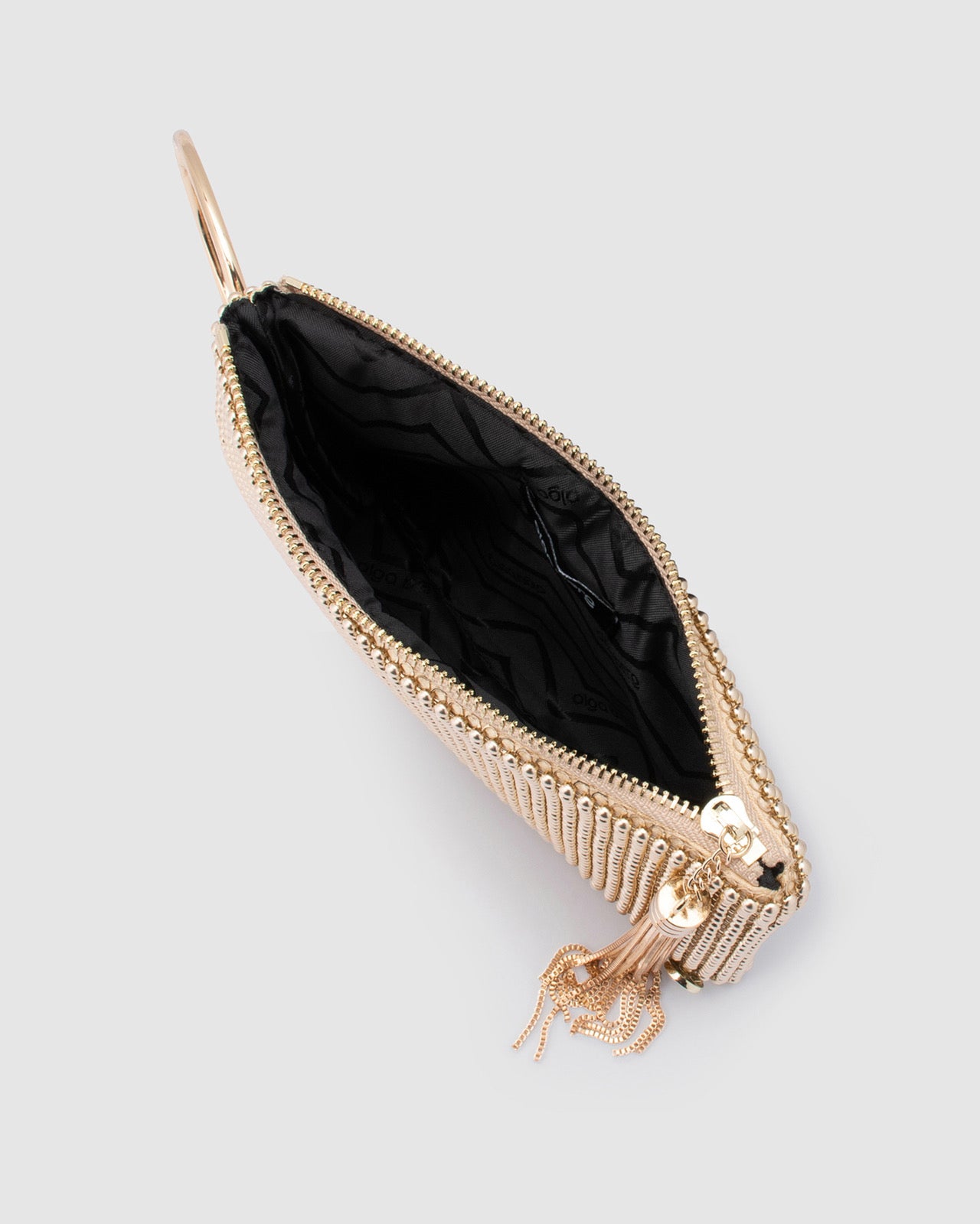 Olga Berg Nala Mesh Bangle Bag