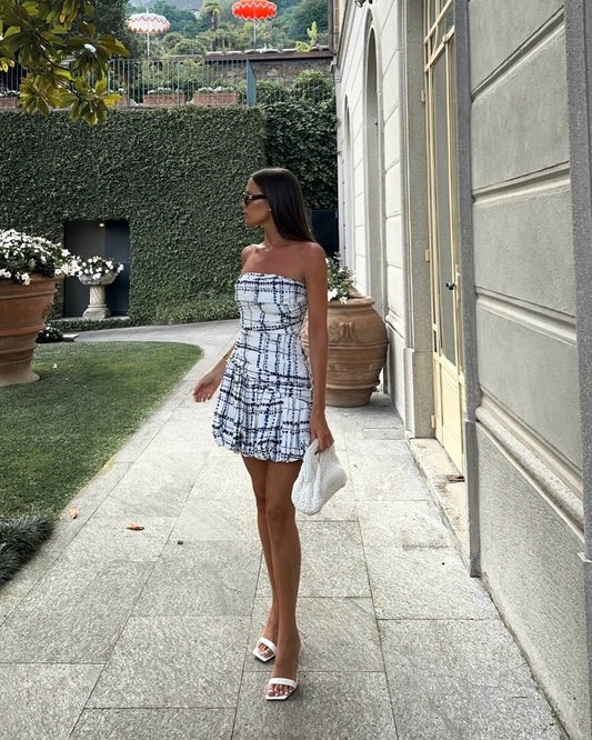 Shona Joy Niko Strapless Dress